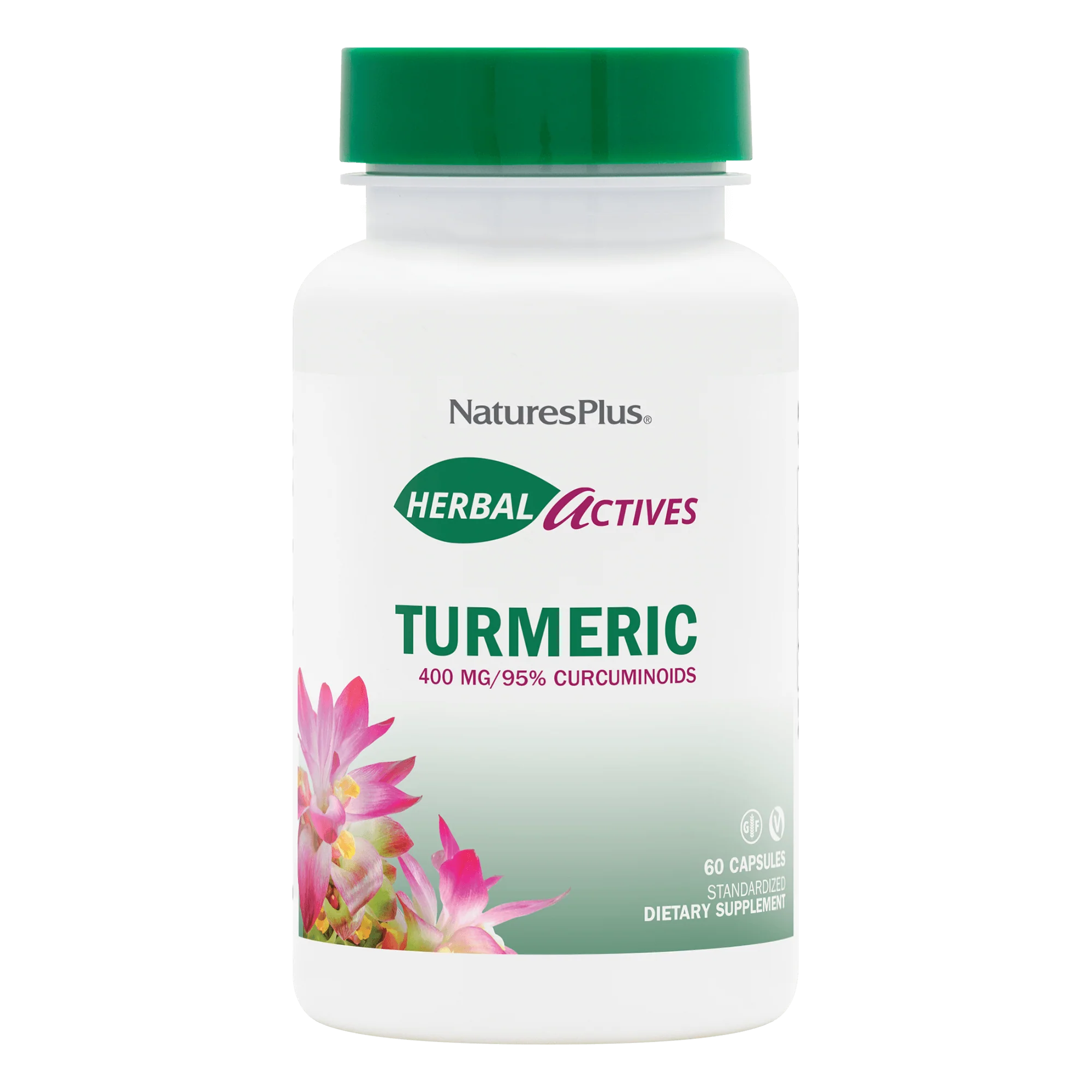 Herbal Actives Turmeric Capsules