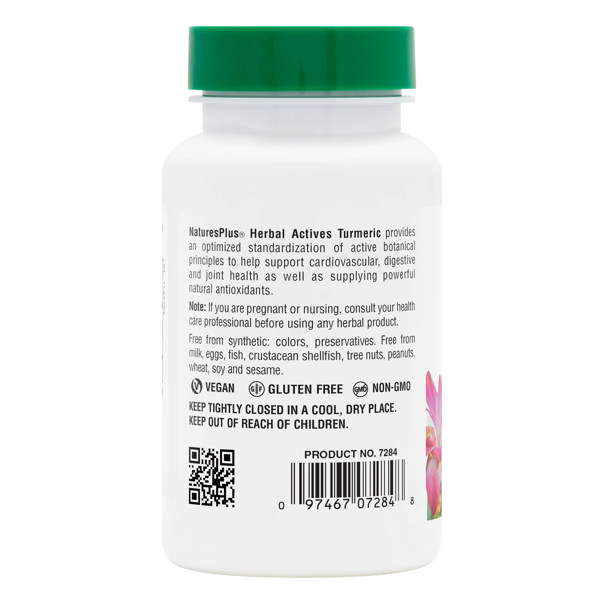 Herbal Actives Turmeric Capsules - Image 3