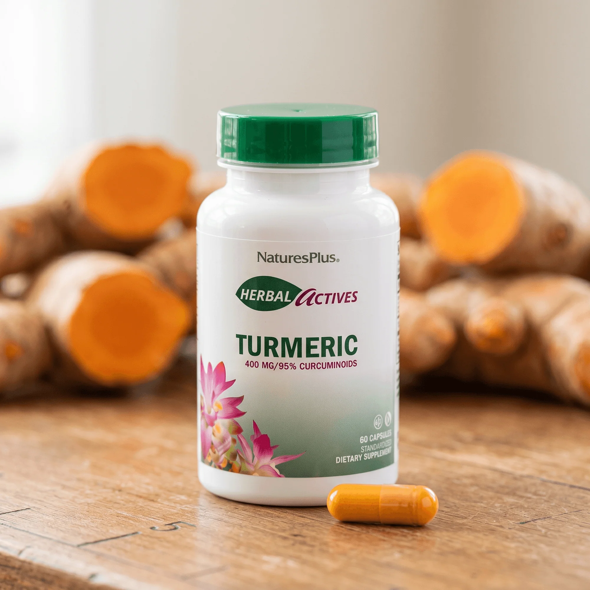 Herbal Actives Turmeric Capsules - Image 5