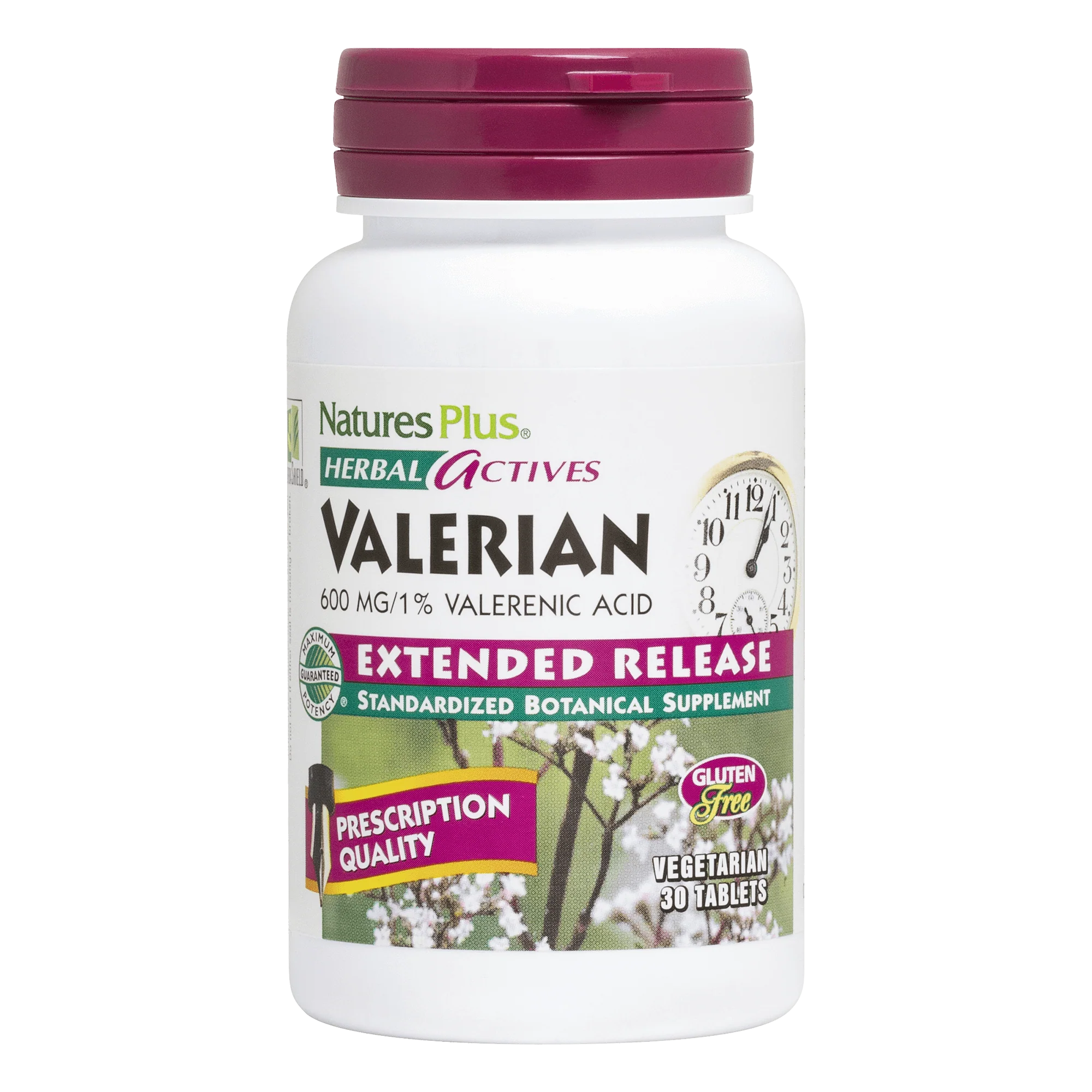 Herbal Actives Valerian Extended Release Tablets