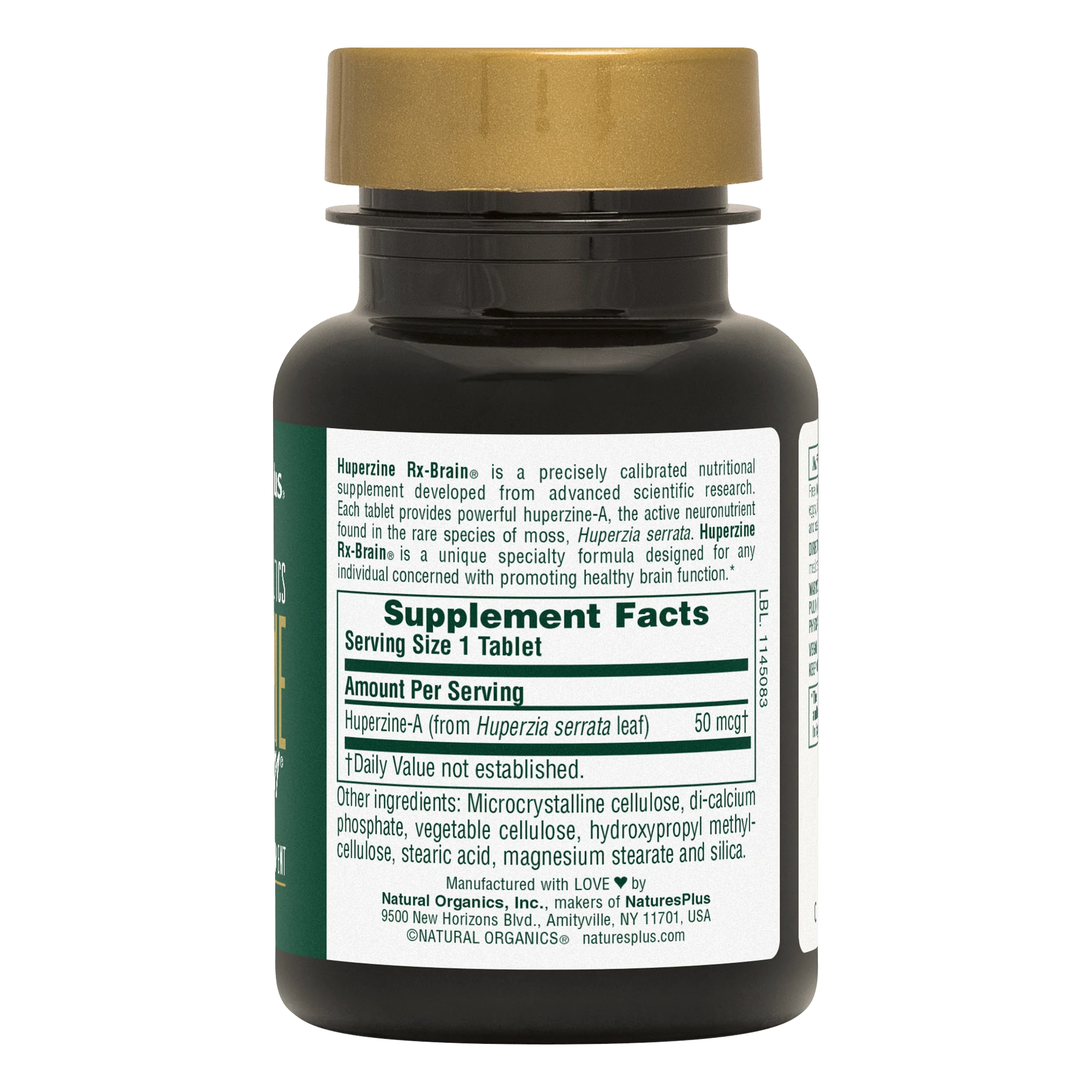 Huperzine Rx-Brain® Tablets - Image 2