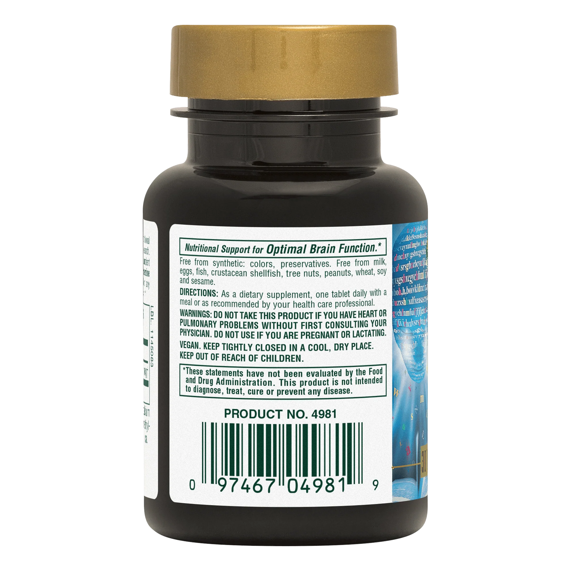 Huperzine Rx-Brain® Tablets - Image 3