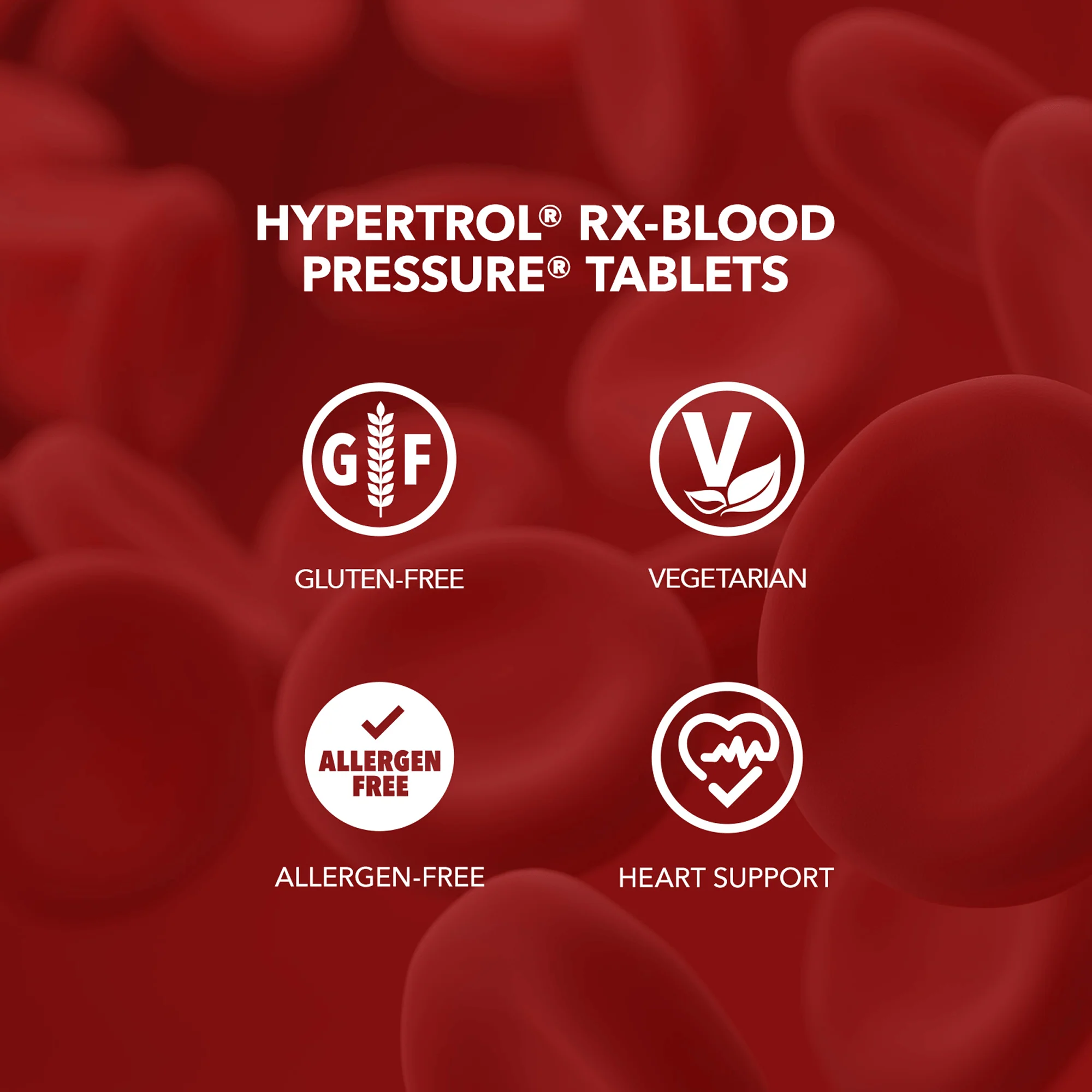 Hypertrol® Rx-Blood Pressure® Tablets - Image 4