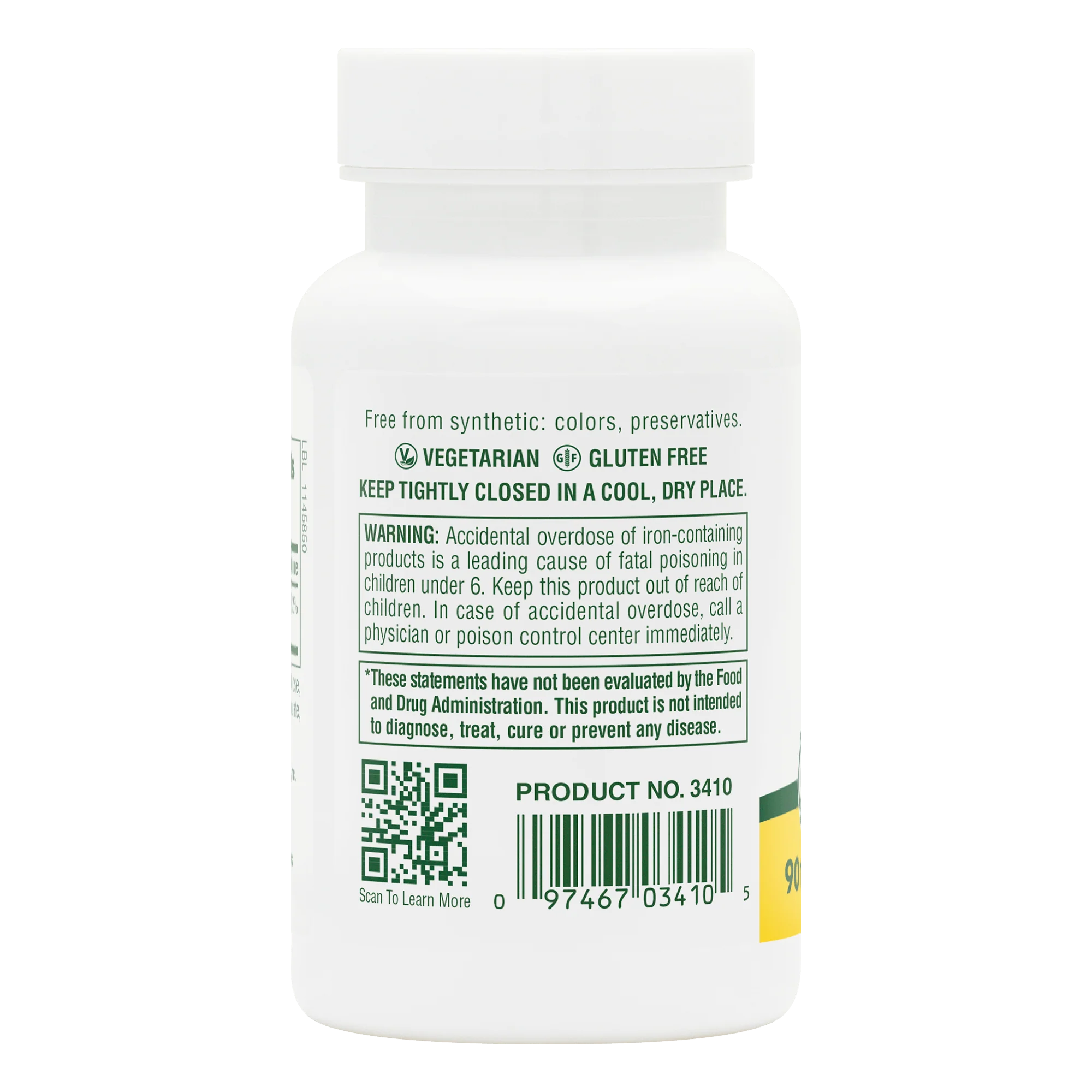 Iron 40 mg Tablets - Image 3