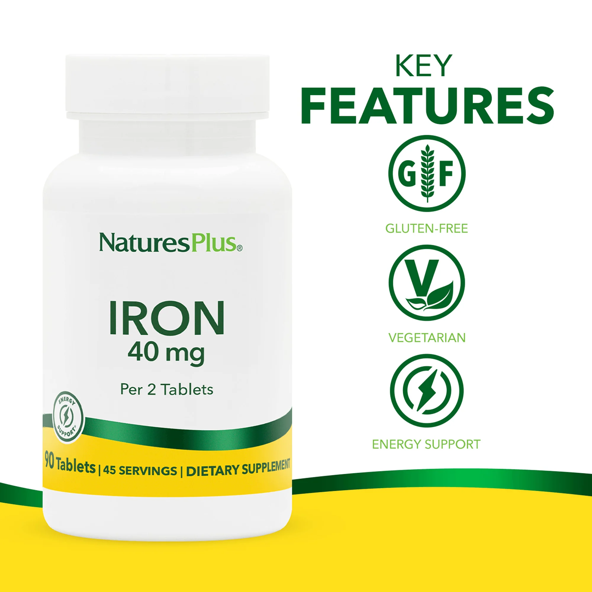 Iron 40 mg Tablets - Image 4