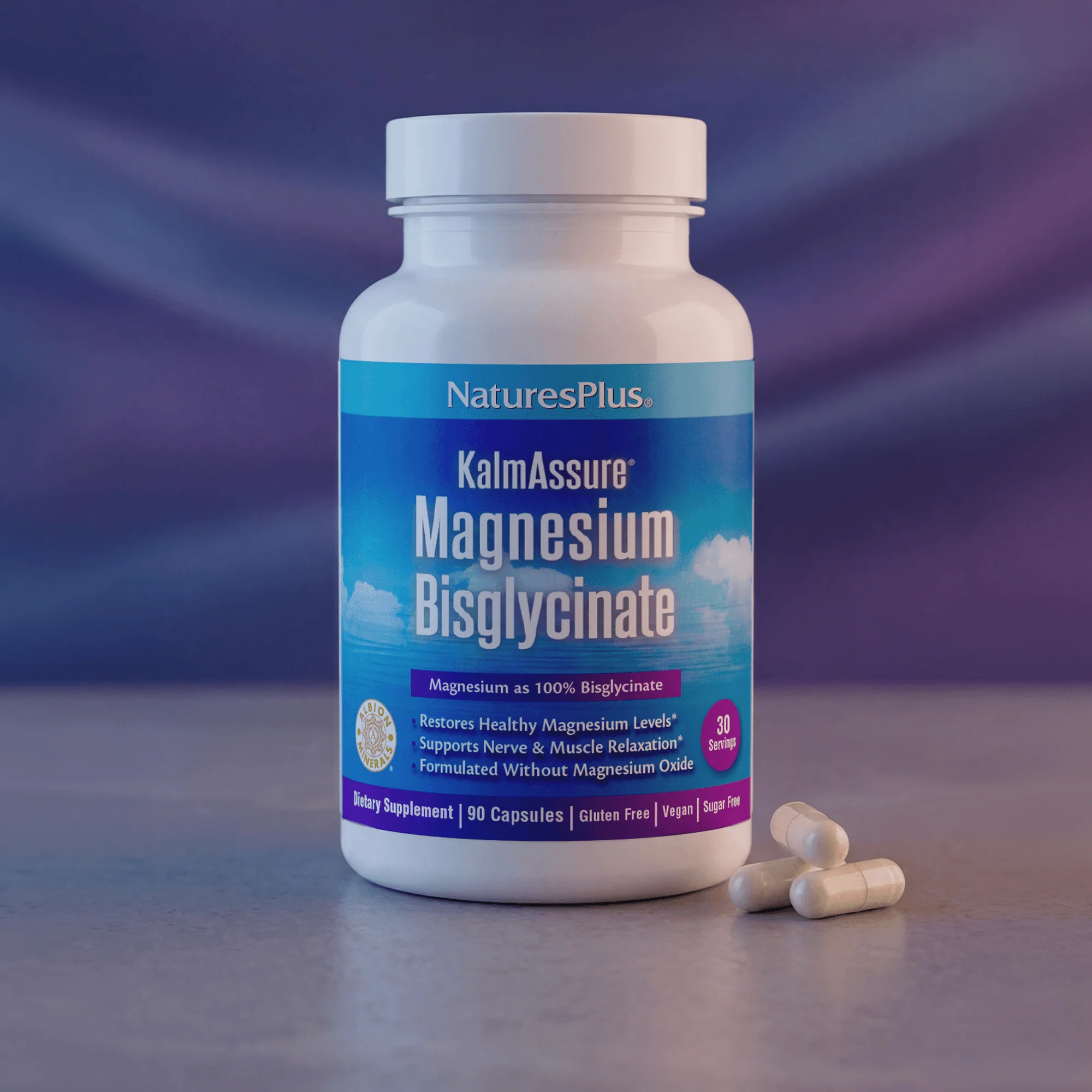 KalmAssure® Magnesium Bisglycinate Capsules - Image 5