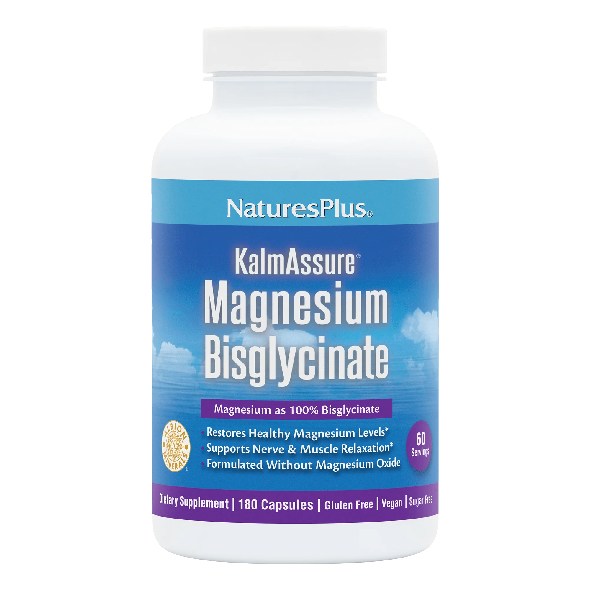 KalmAssure® Magnesium Bisglycinate Capsules - Image 6