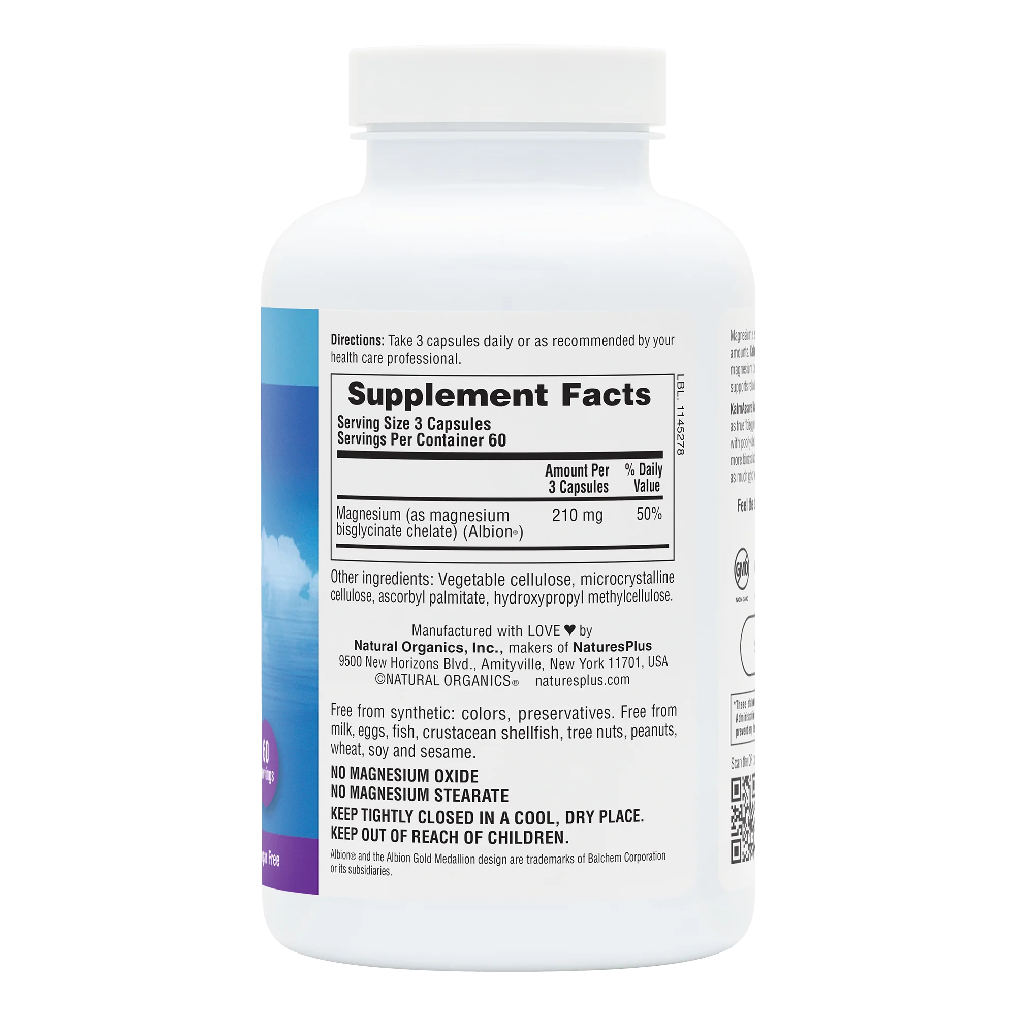KalmAssure® Magnesium Bisglycinate Capsules - Image 7