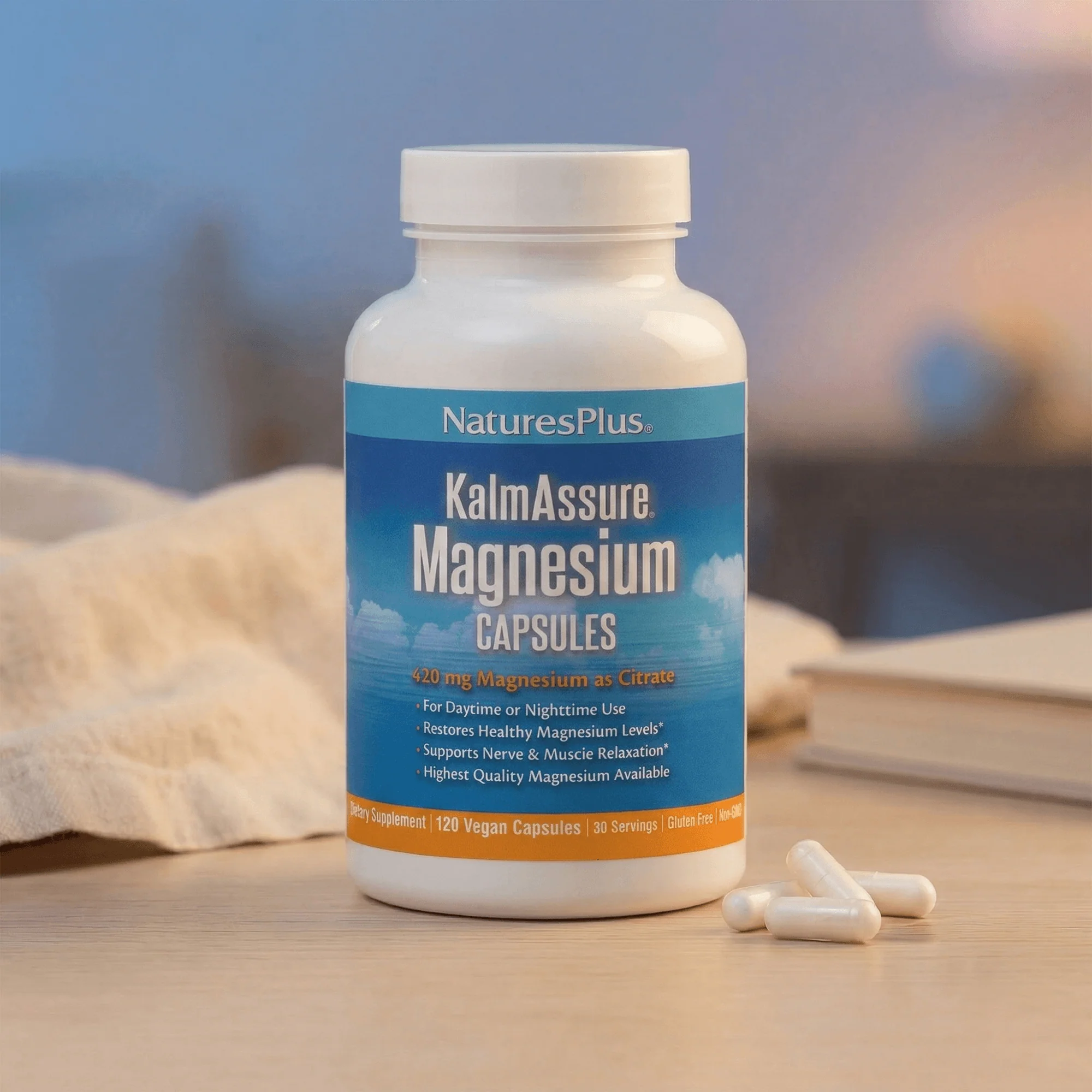 KalmAssure® Magnesium Capsules - Image 10