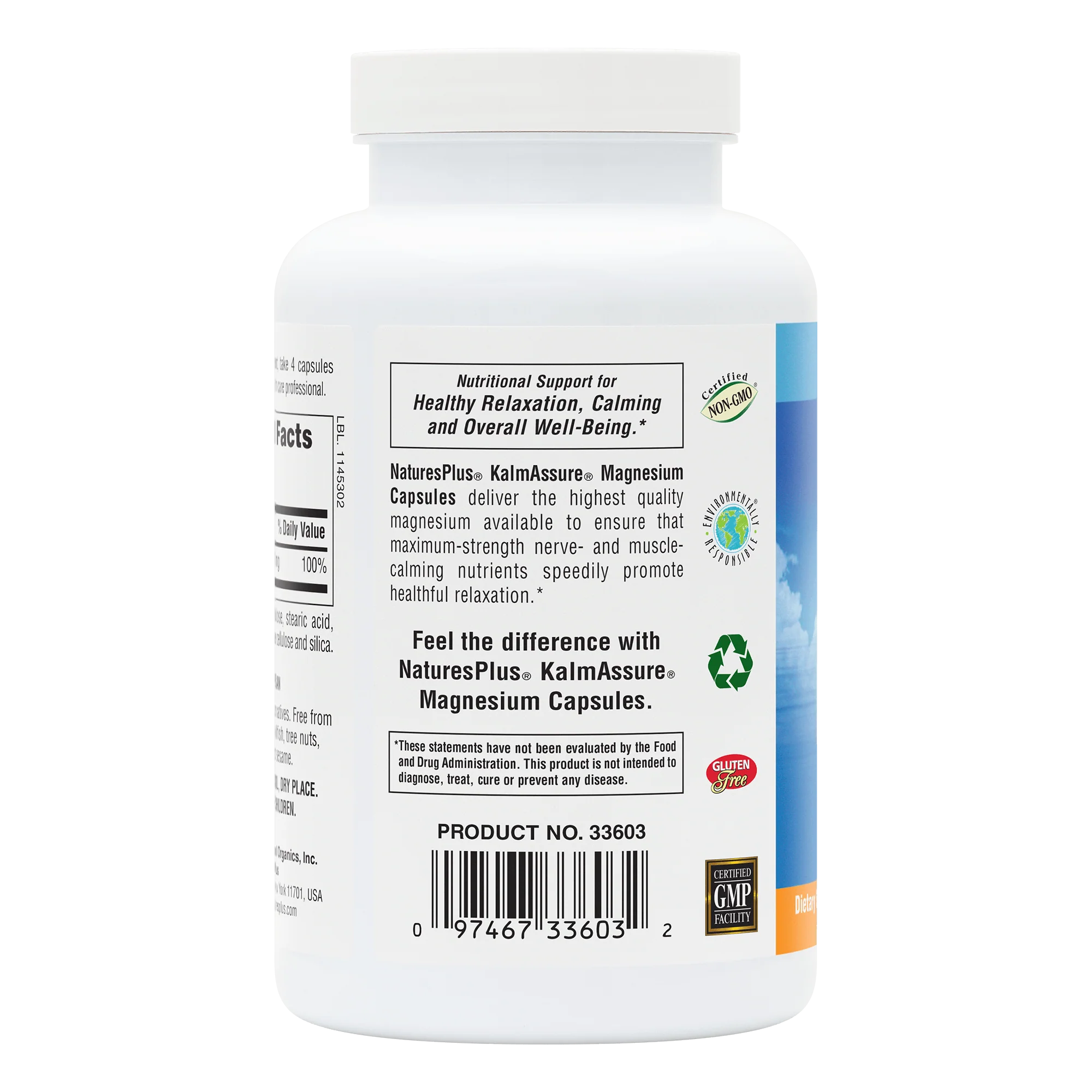 KalmAssure® Magnesium Capsules - Image 3