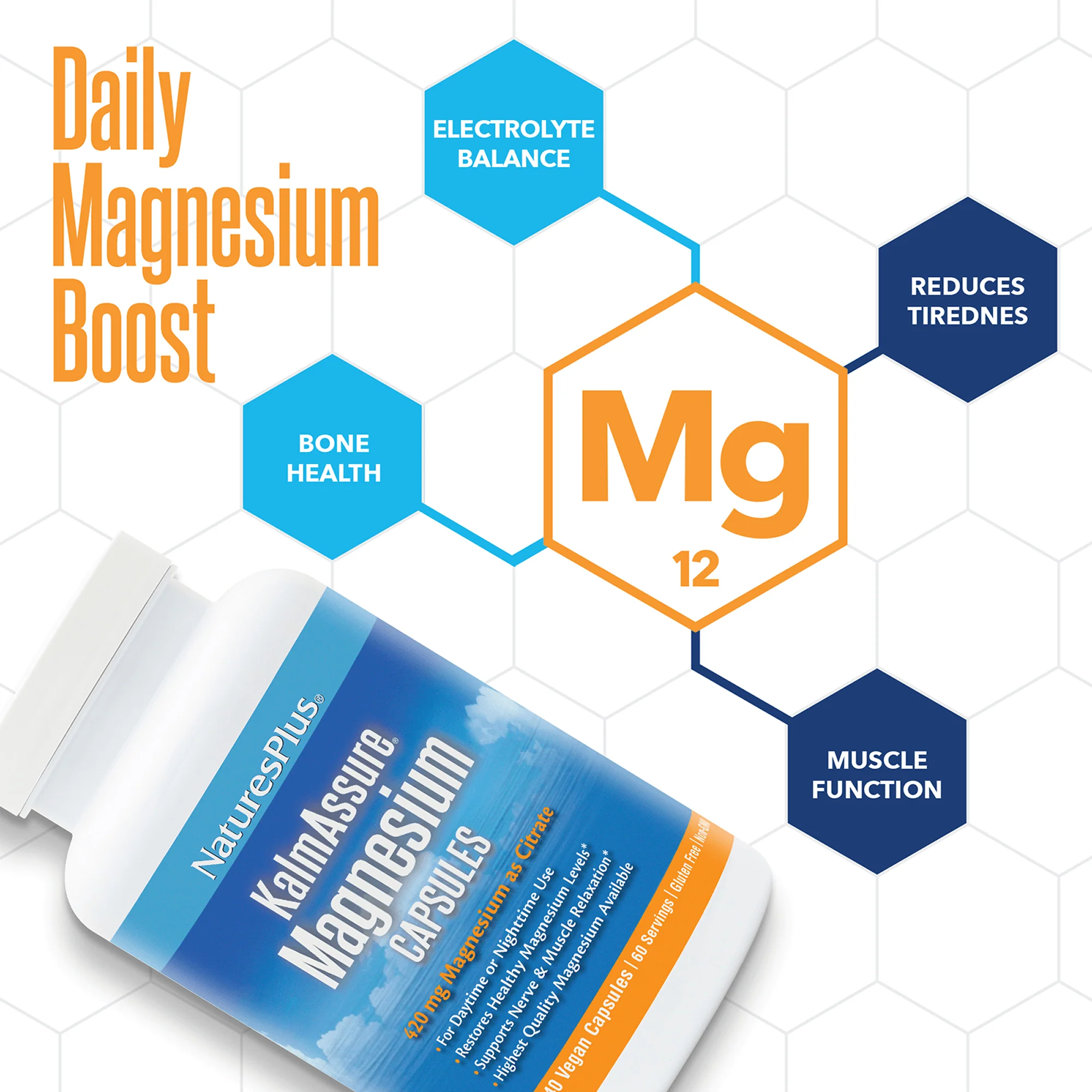 KalmAssure® Magnesium Capsules - Image 4
