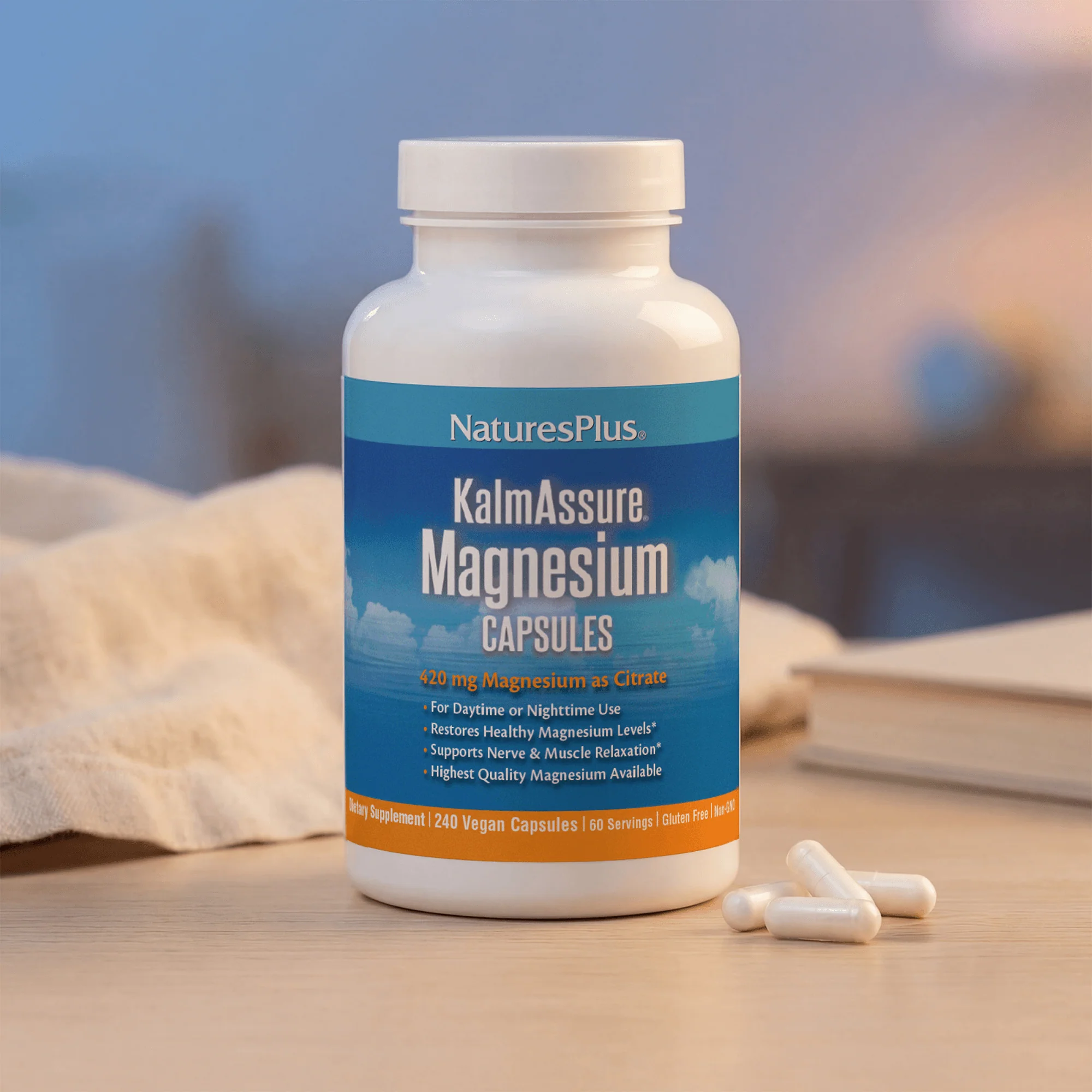 KalmAssure® Magnesium Capsules - Image 5