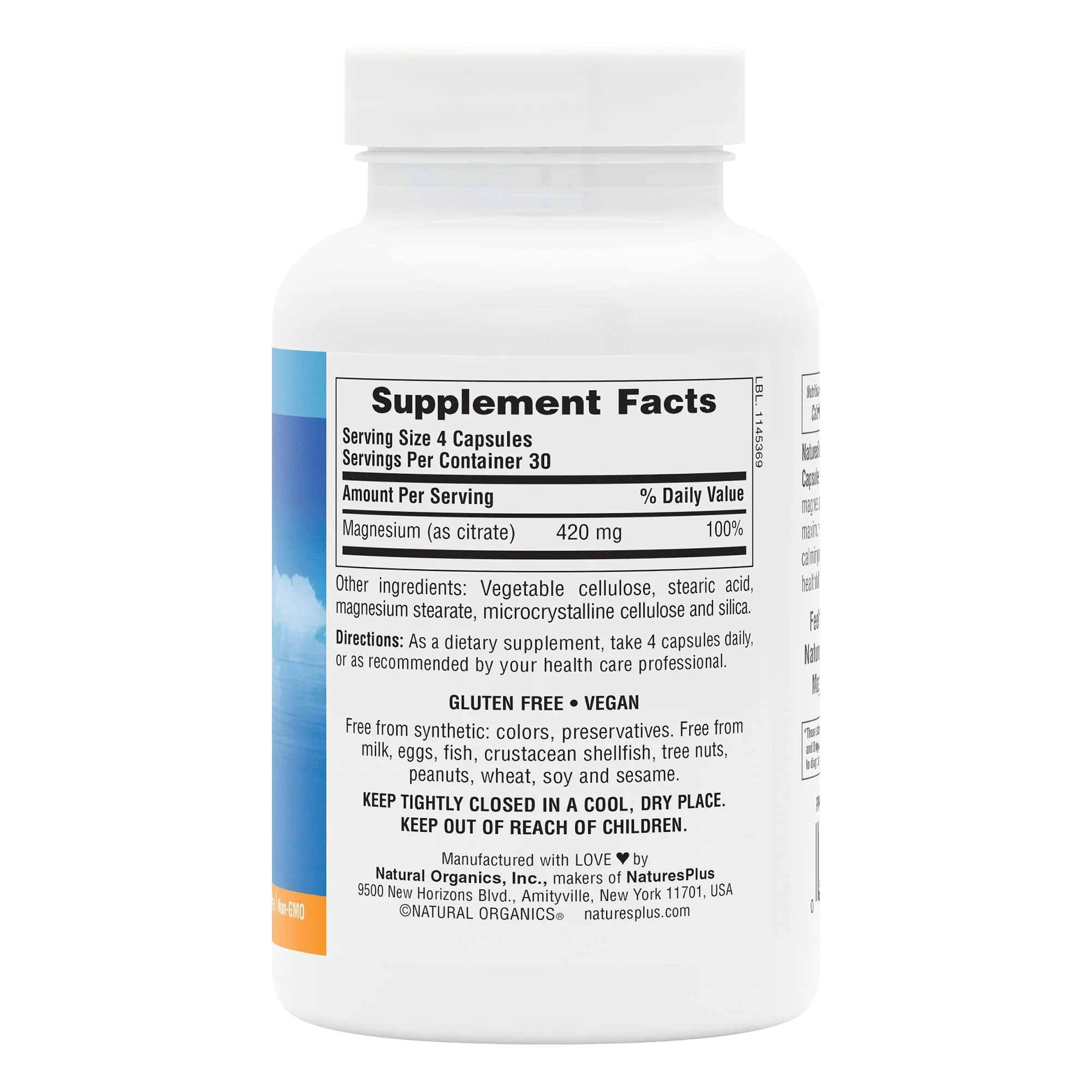 KalmAssure® Magnesium Capsules - Image 7