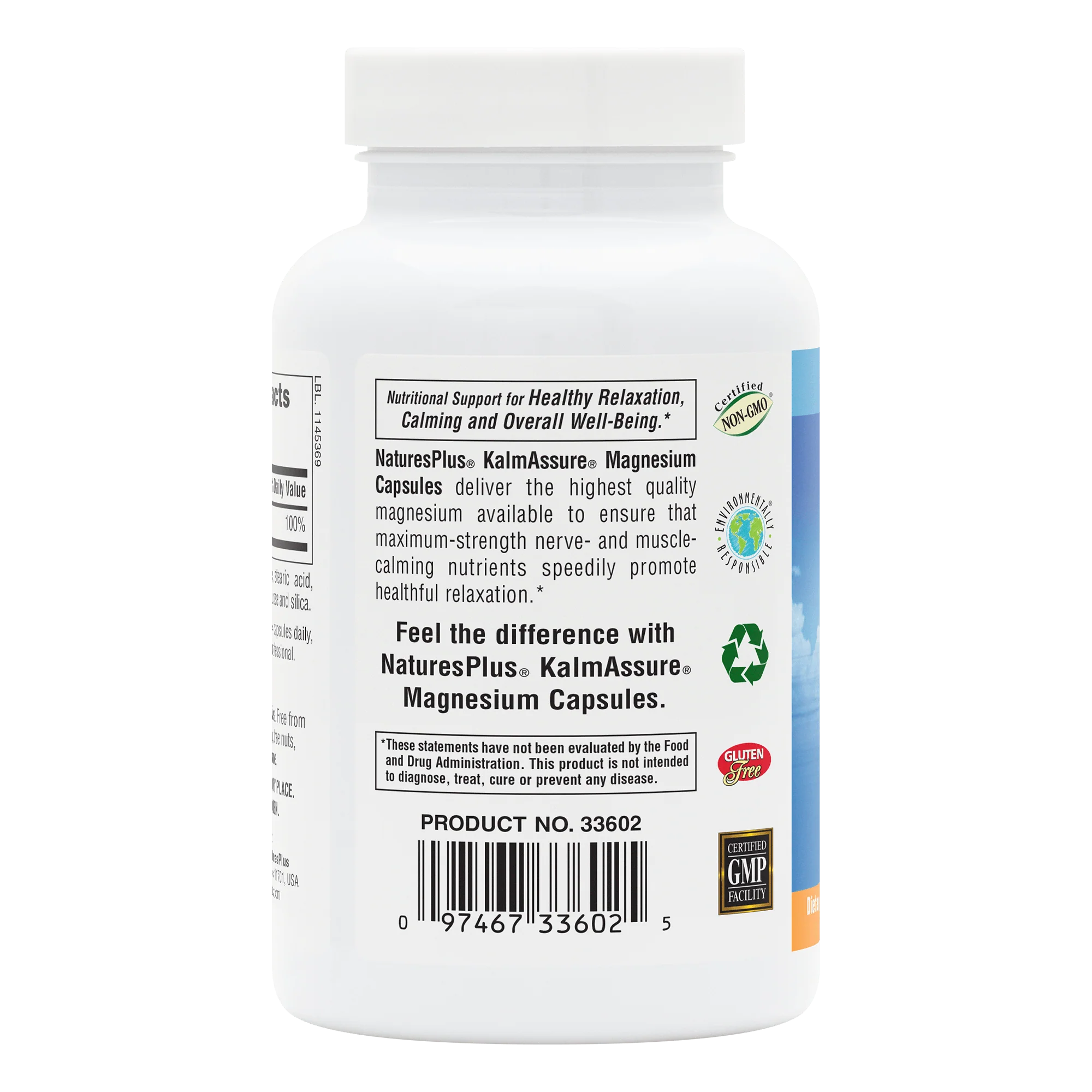 KalmAssure® Magnesium Capsules - Image 8