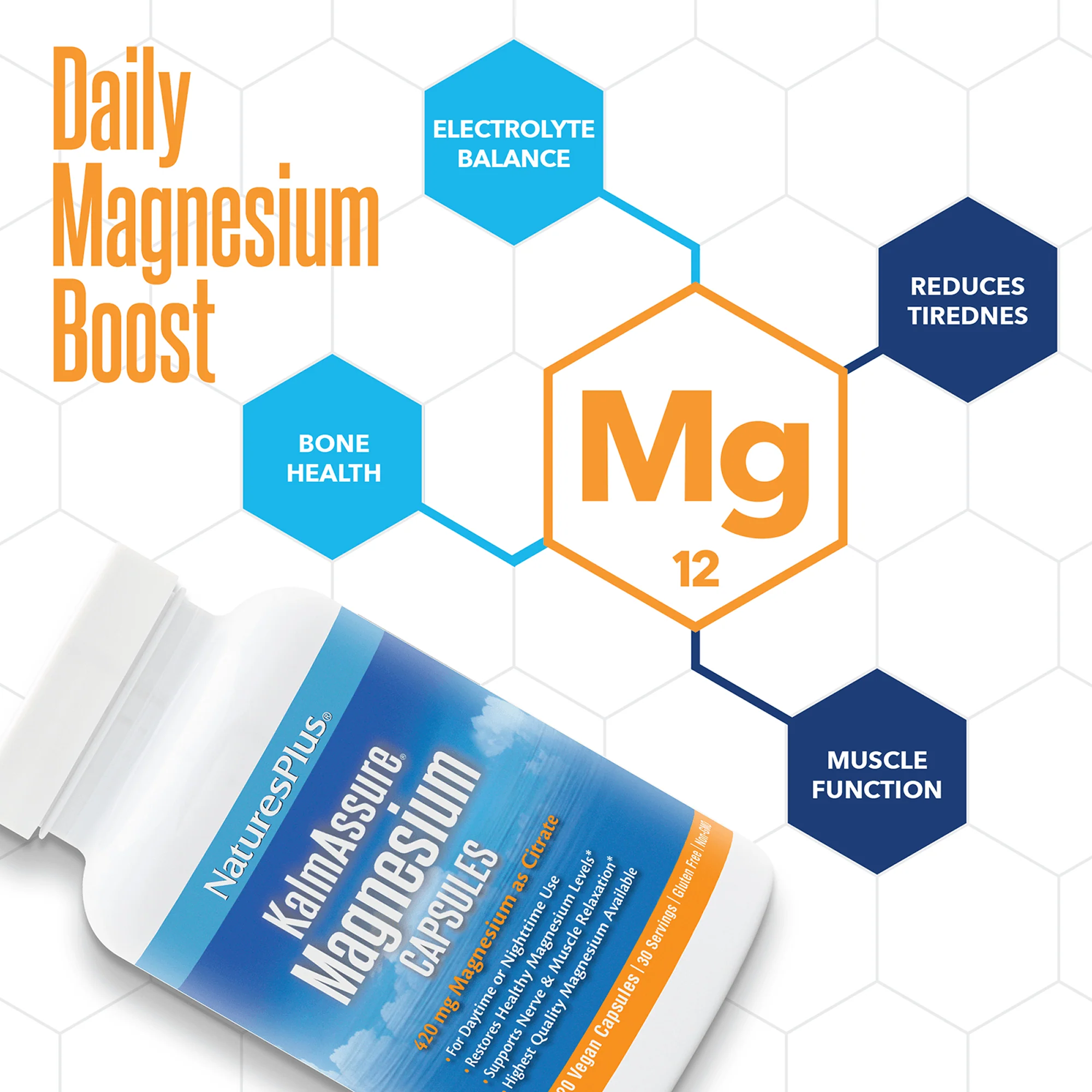 KalmAssure® Magnesium Capsules - Image 9