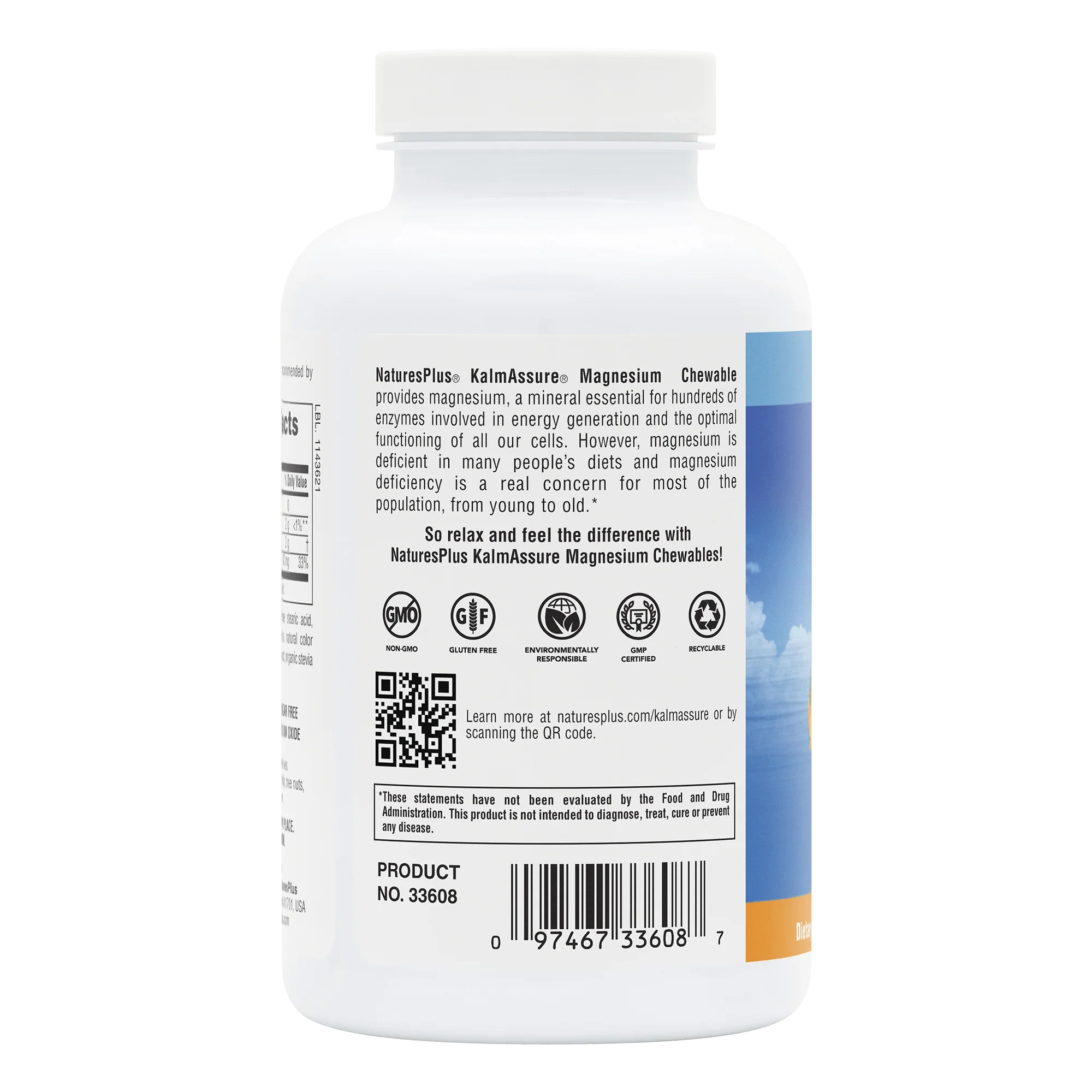 KalmAssure® Magnesium Chewables - Image 3