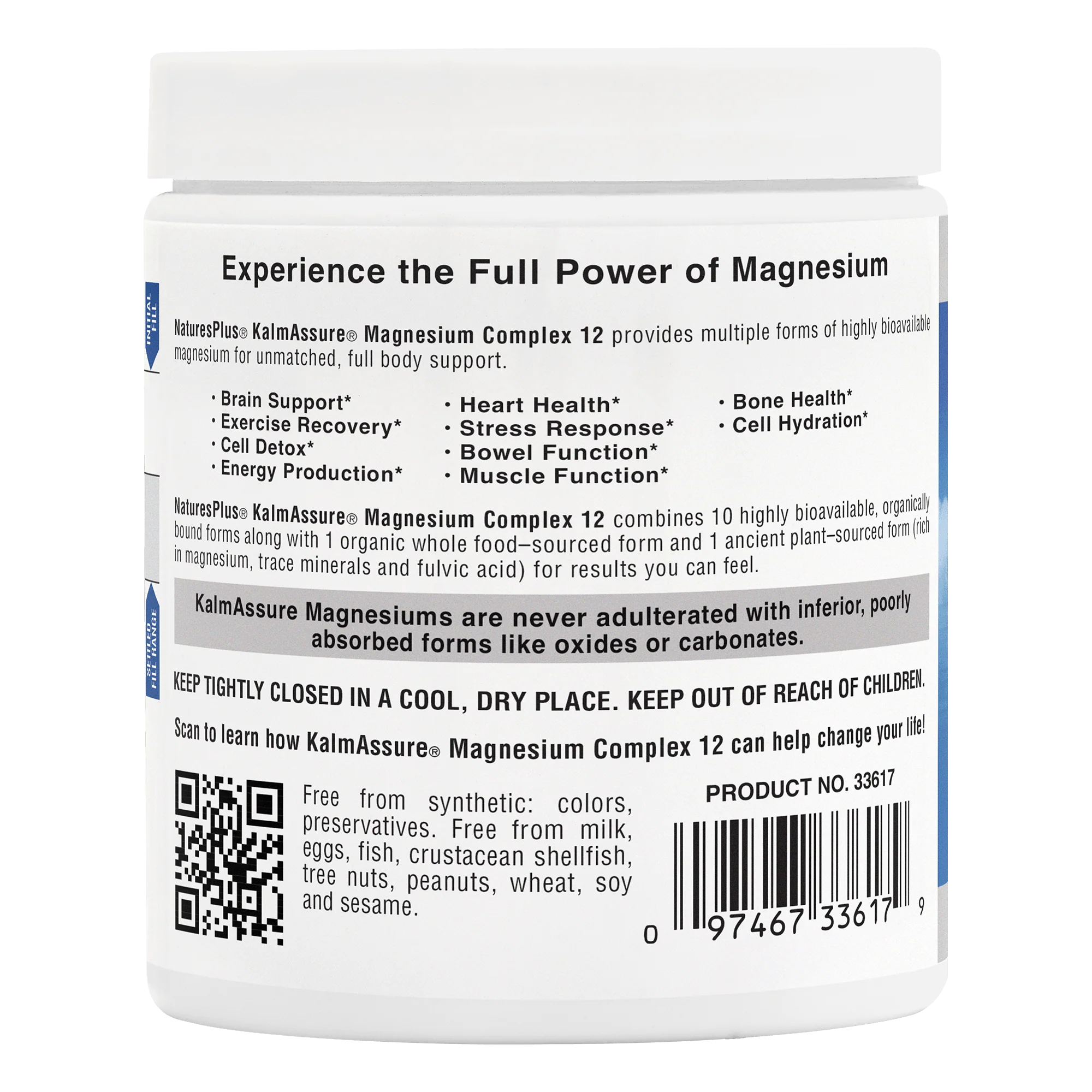 KalmAssure® Magnesium Complex 12 Powder - Image 3