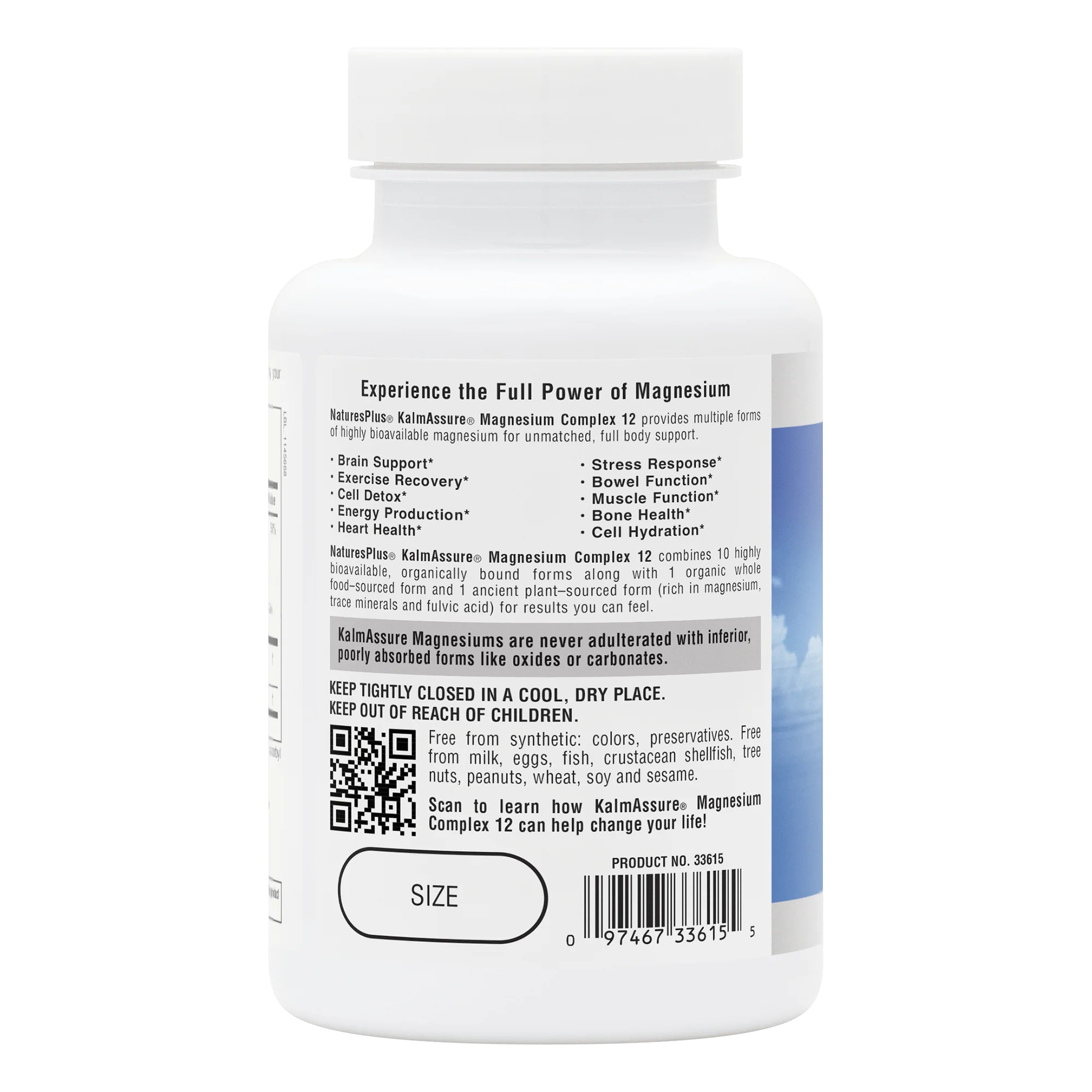 KalmAssure® Magnesium Complex 12 Tablets - Image 3