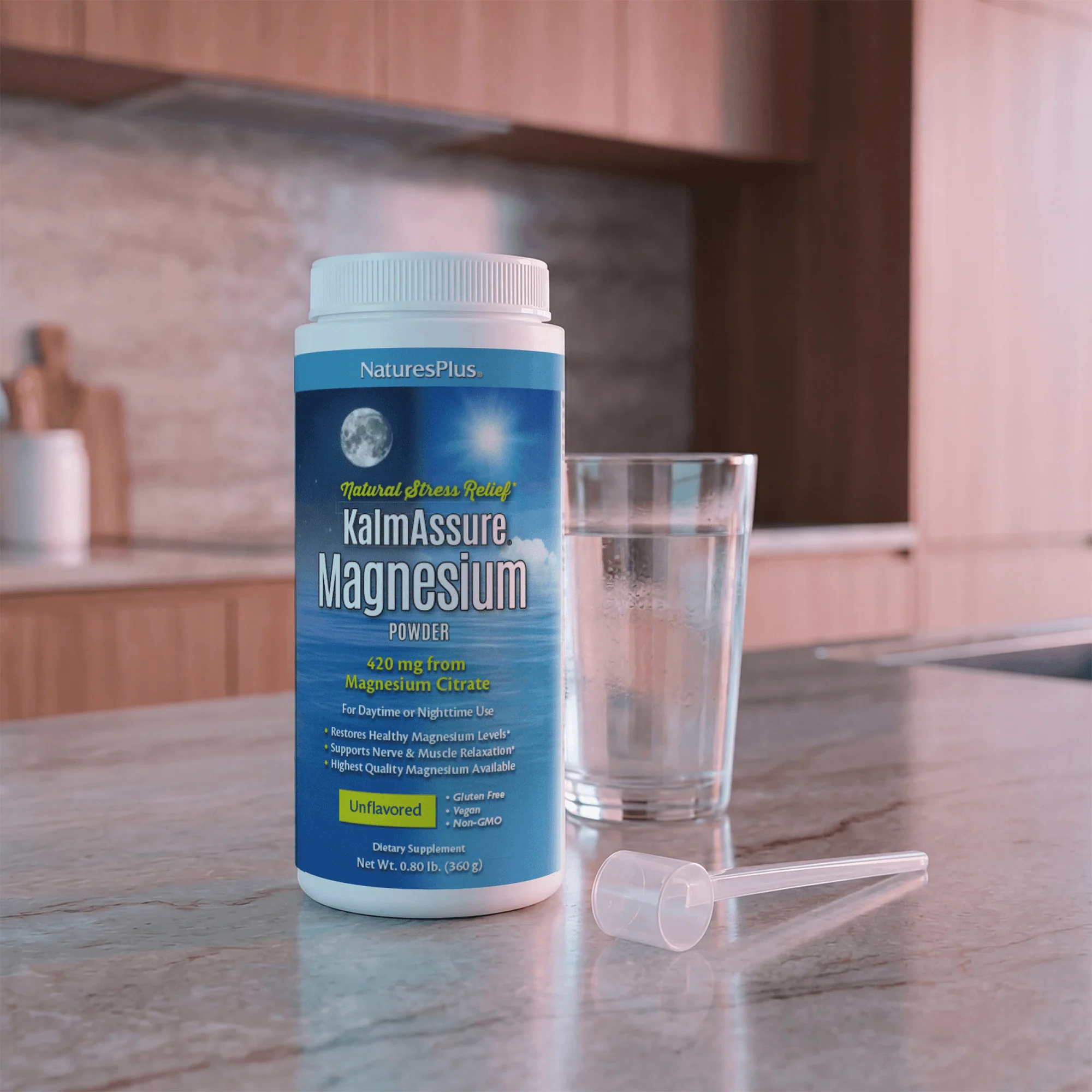 KalmAssure® Magnesium Powder - Unflavored - Image 5