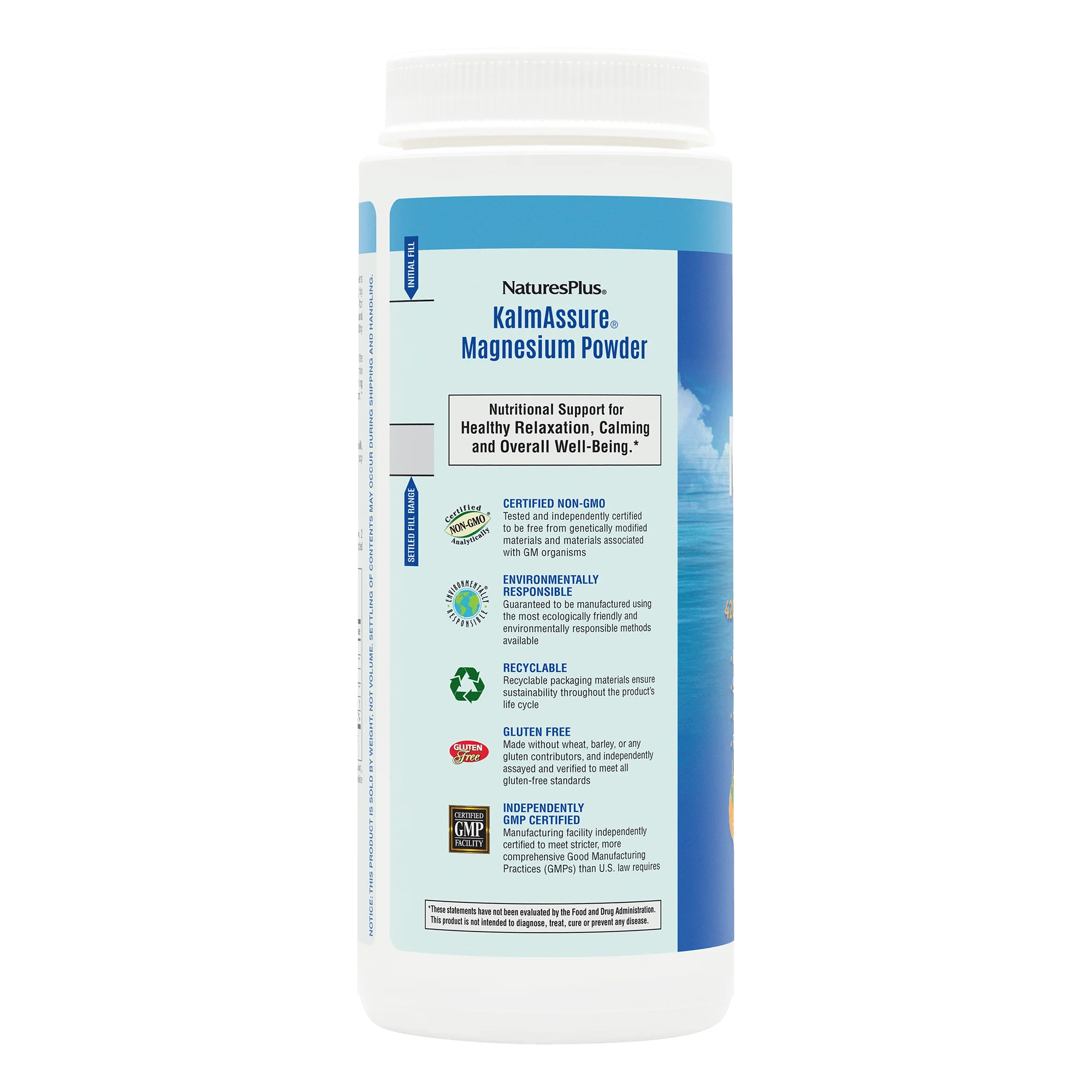 KalmAssure® Magnesium Powder - Orange - Image 3