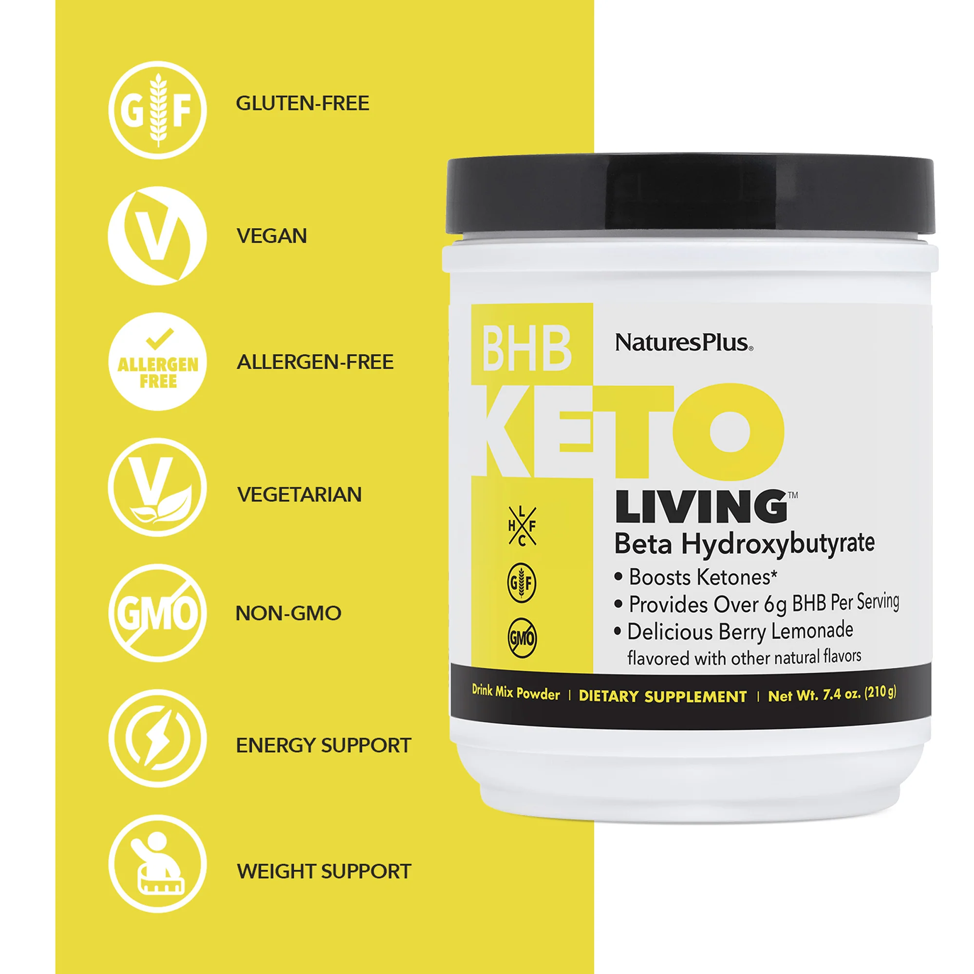 KetoLiving™ BHB Drink Mix - Image 4