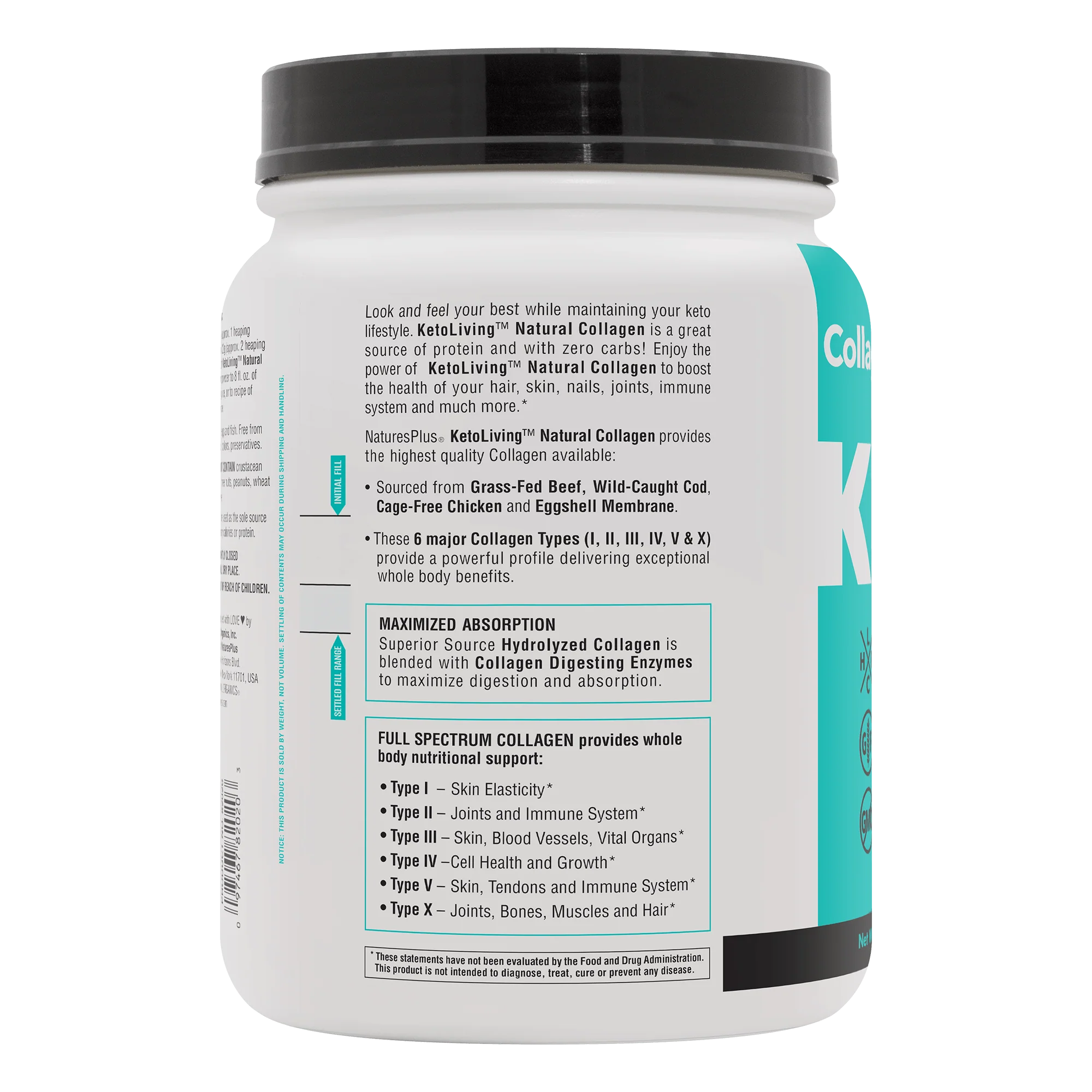 KetoLiving™ Collagen Powder - Image 3