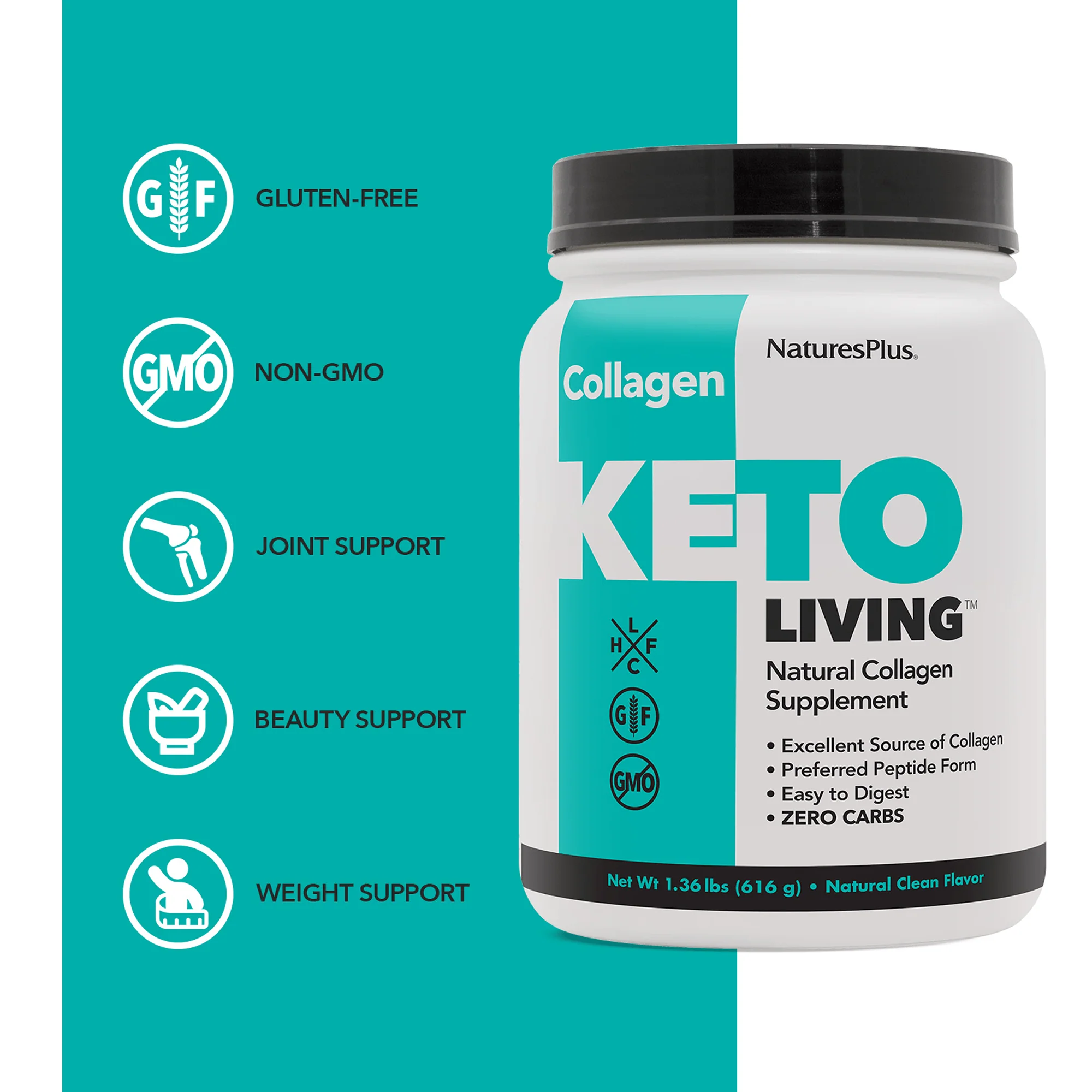 KetoLiving™ Collagen Powder - Image 4