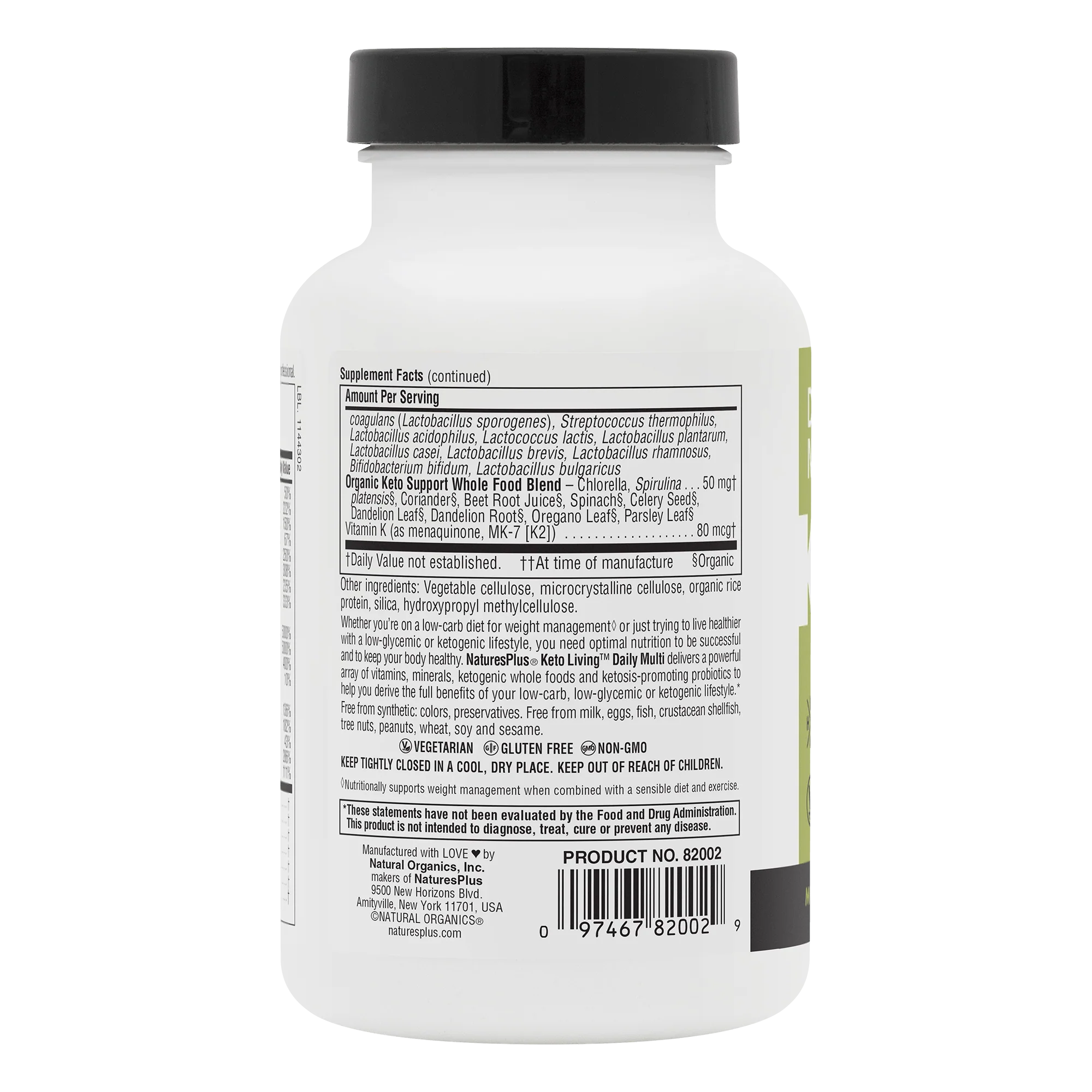 KetoLiving™ Daily Multivitamin Capsules - Image 3