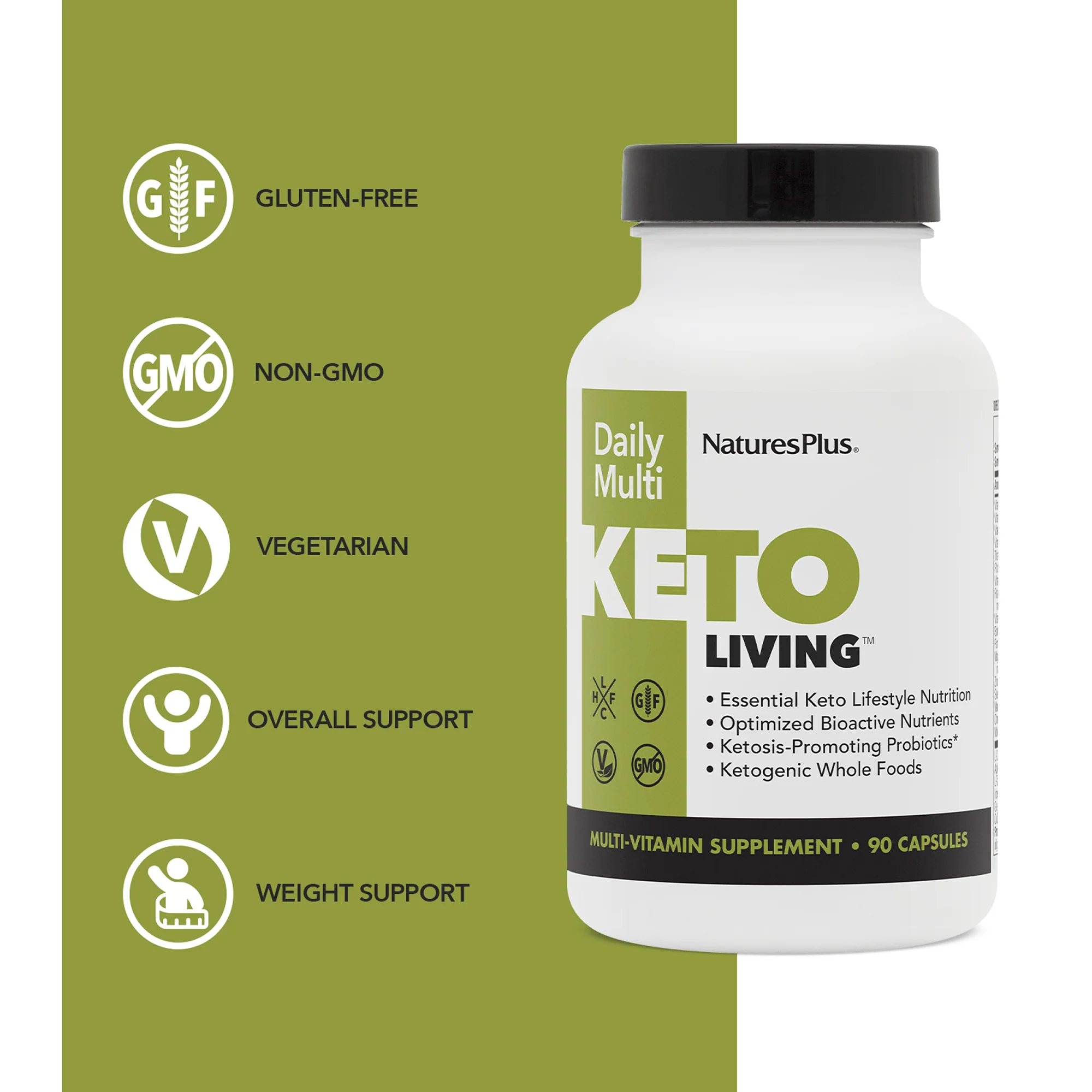 KetoLiving™ Daily Multivitamin Capsules - Image 4