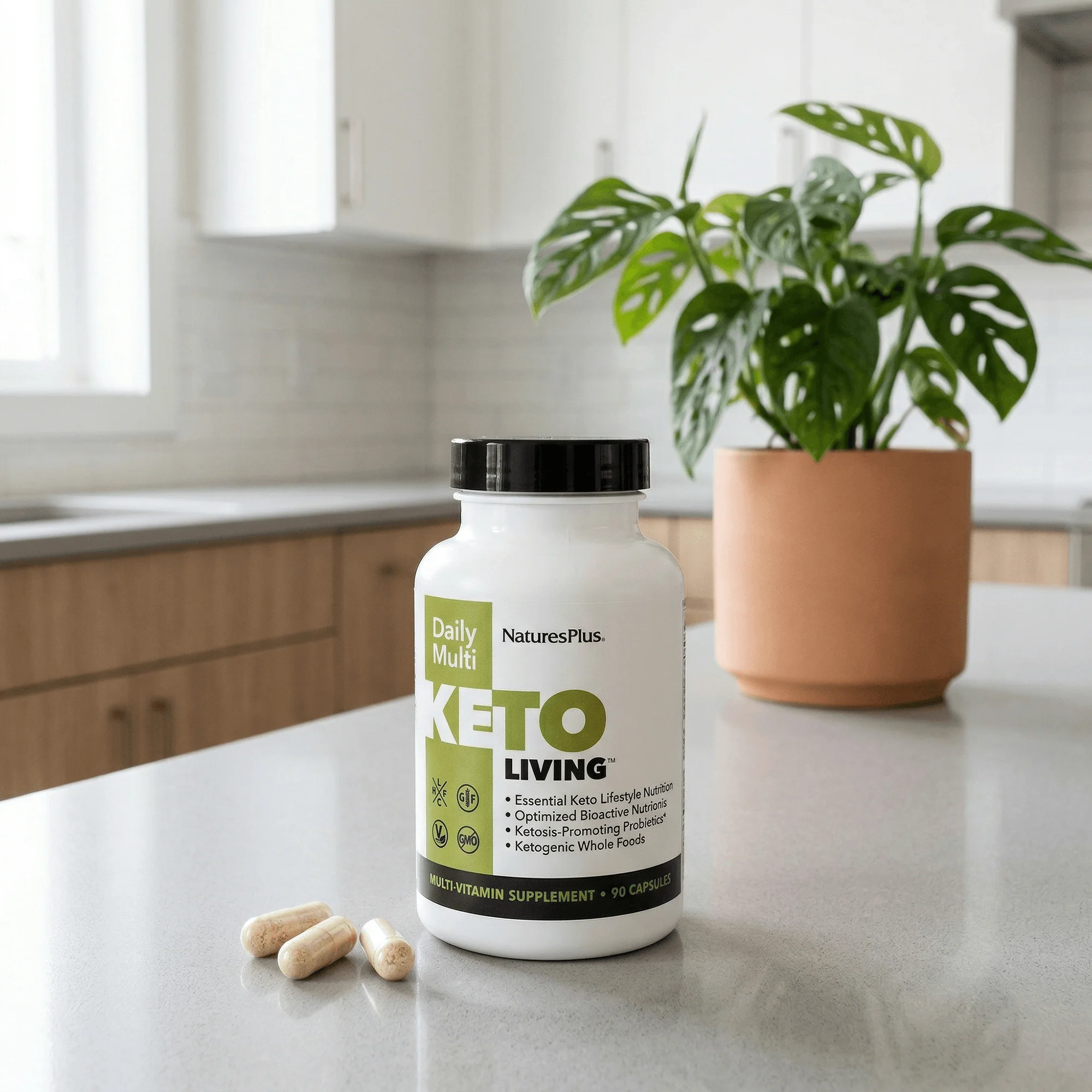 KetoLiving™ Daily Multivitamin Capsules - Image 5