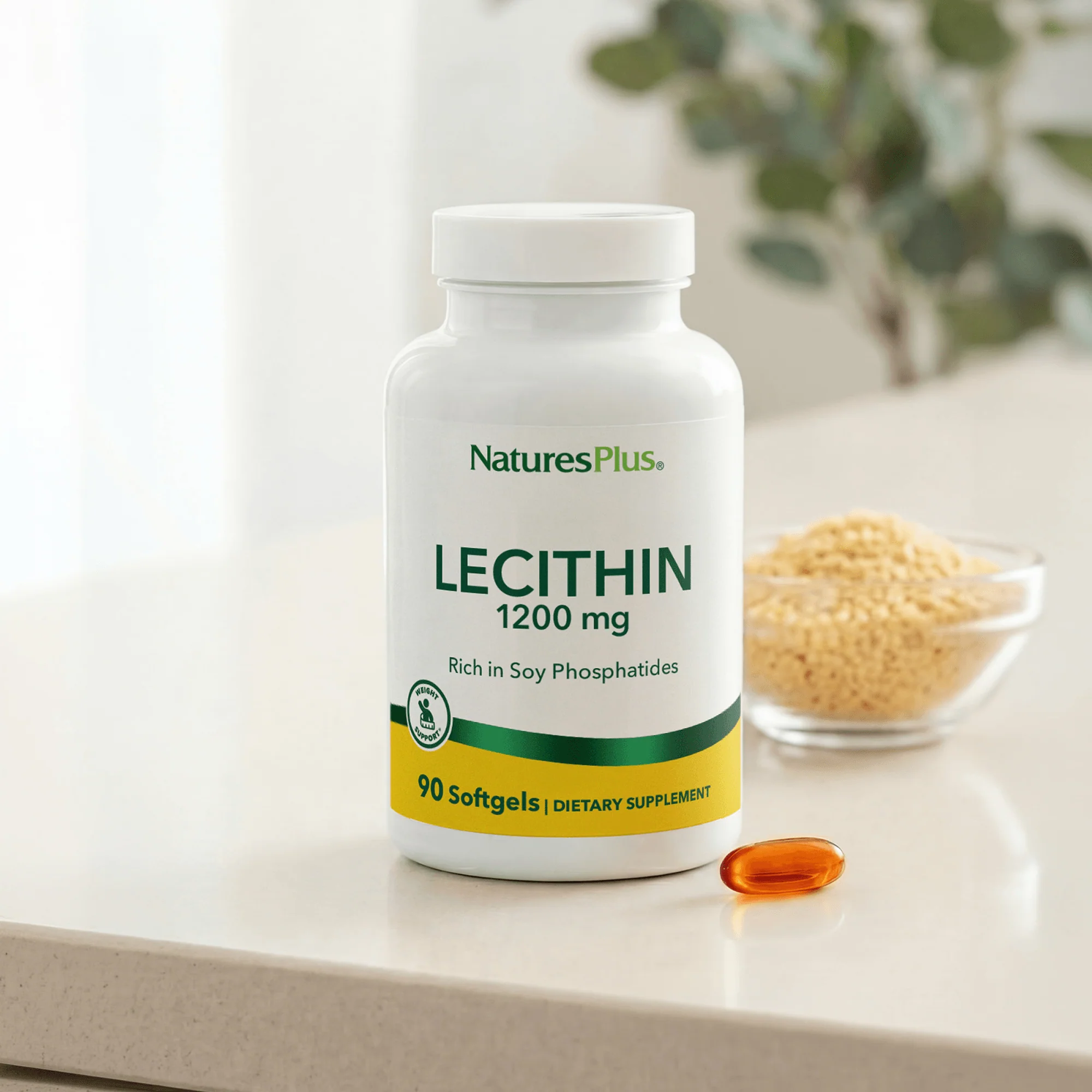 Lecithin 1200 mg Softgels - Image 5