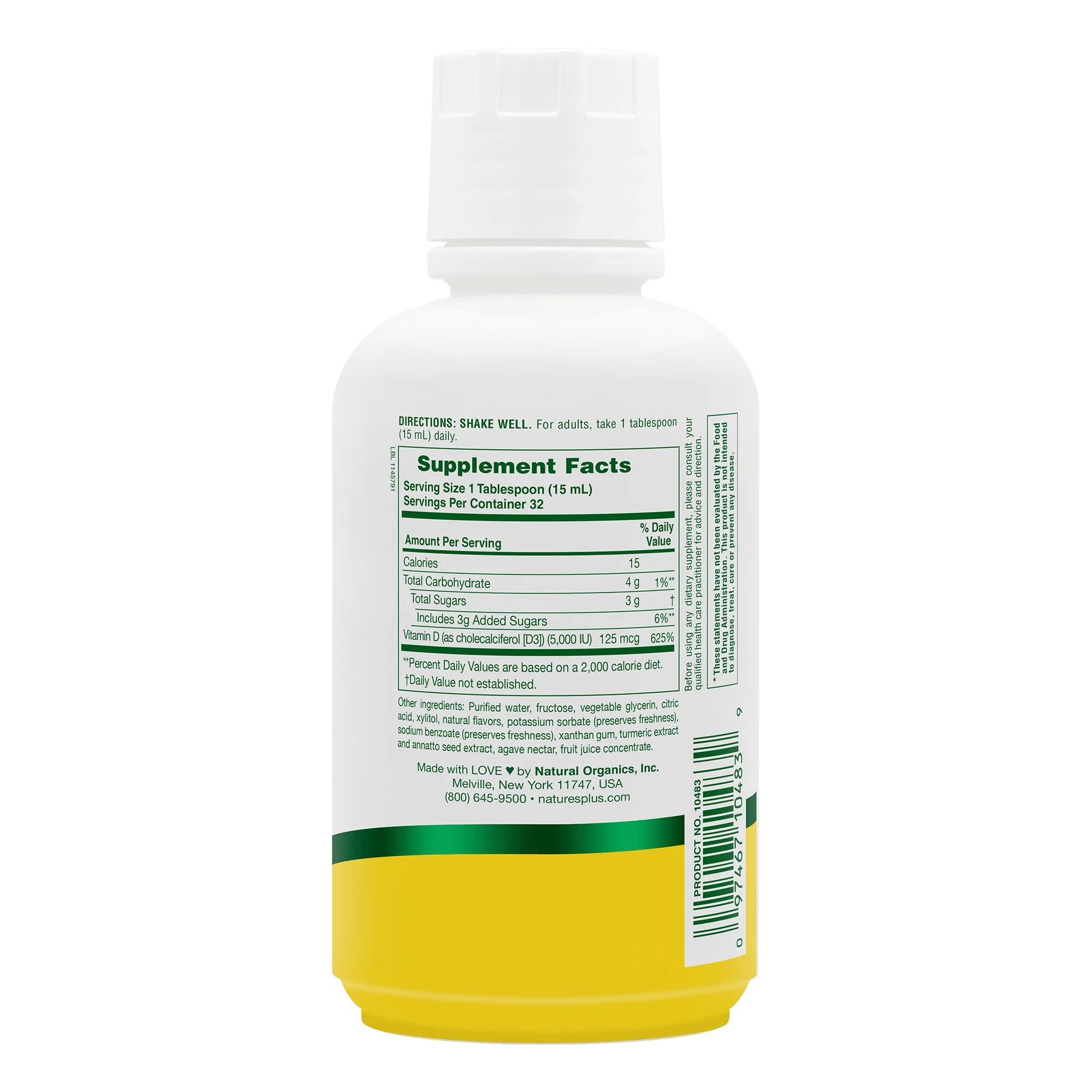 Liquid Sunshine Vitamin D3 - Image 2
