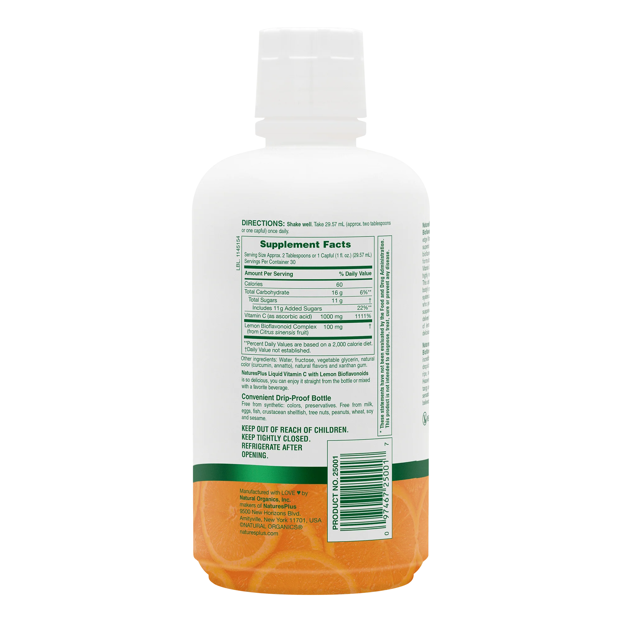 Liquid Vitamin C 1000mg Liquid - Image 7