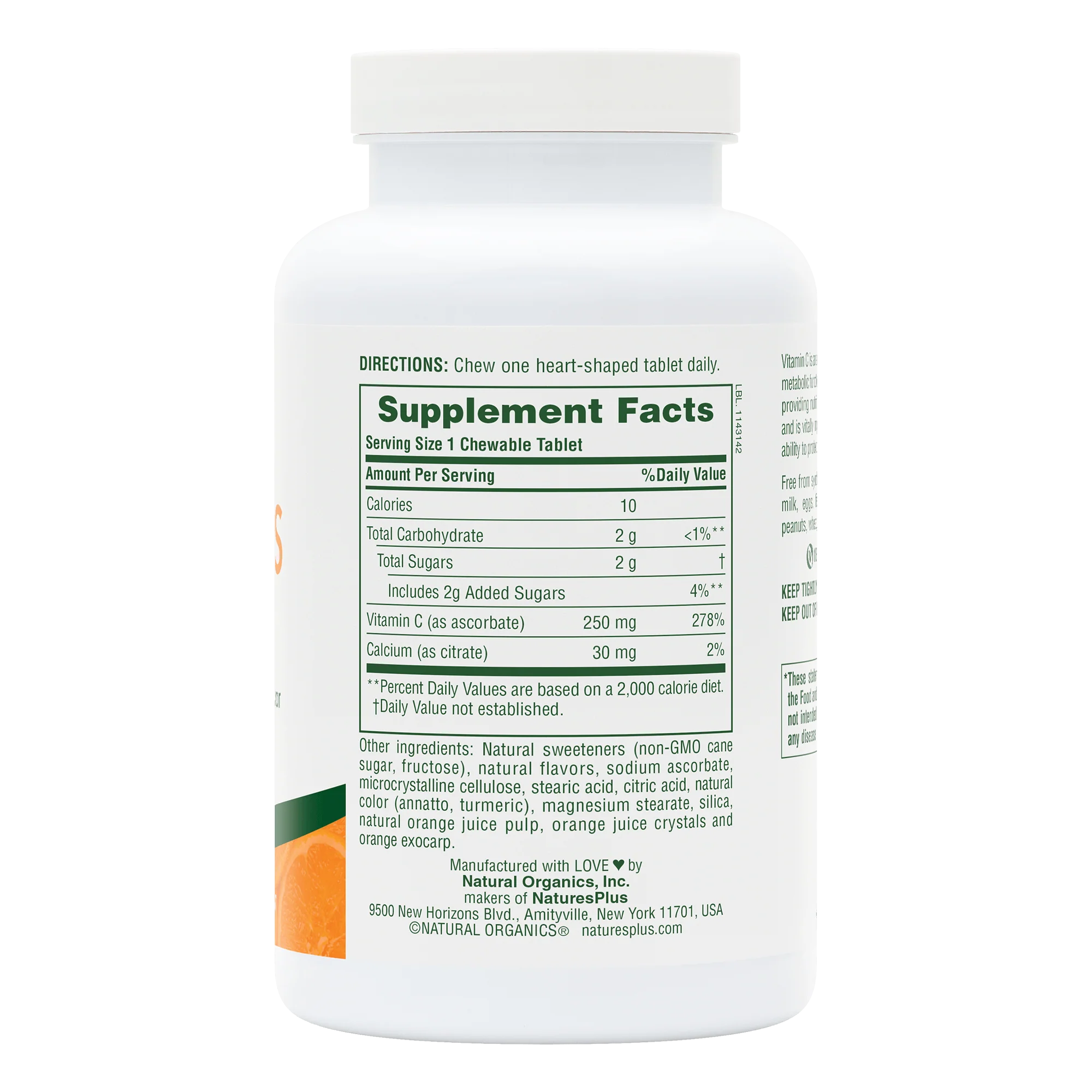 Love Buffs® Buffered Vitamin C Chewables - Image 2
