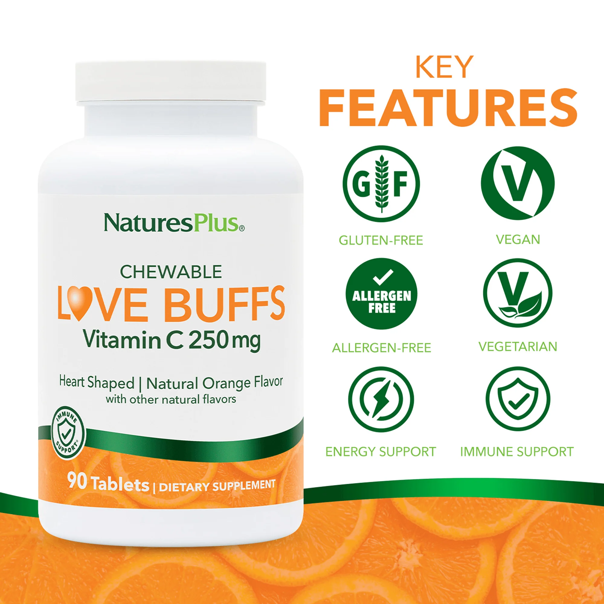 Love Buffs® Buffered Vitamin C Chewables - Image 4