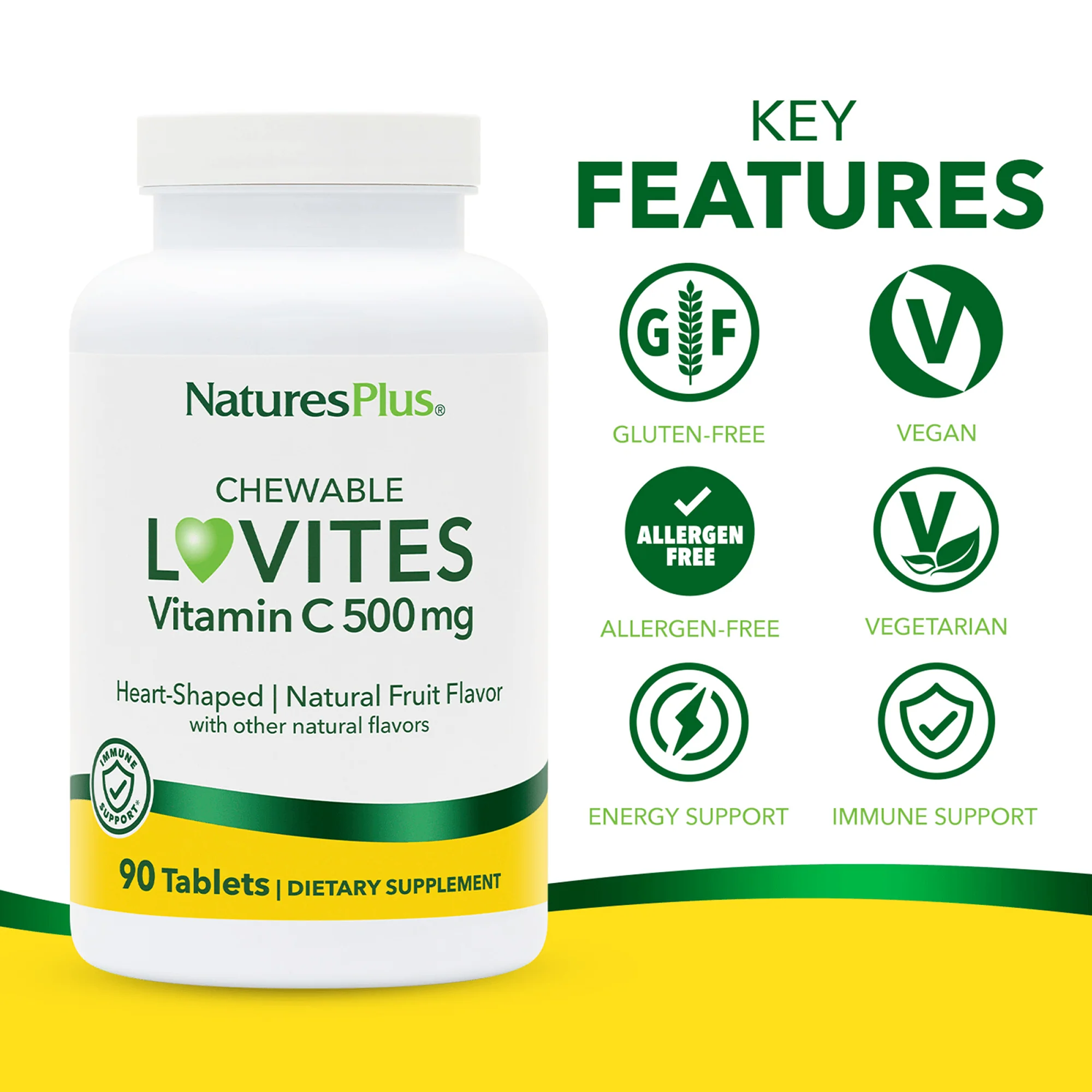 Lovites® Vitamin C 500 mg Chewables - Image 4