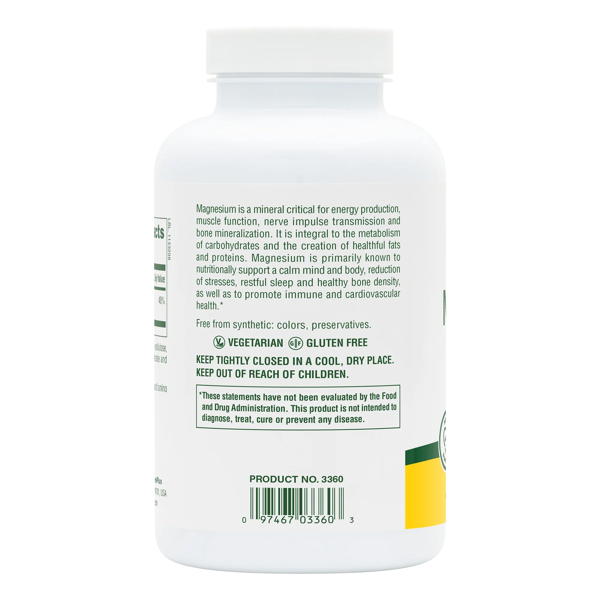 Magnesium 200 mg Tablets - Image 3