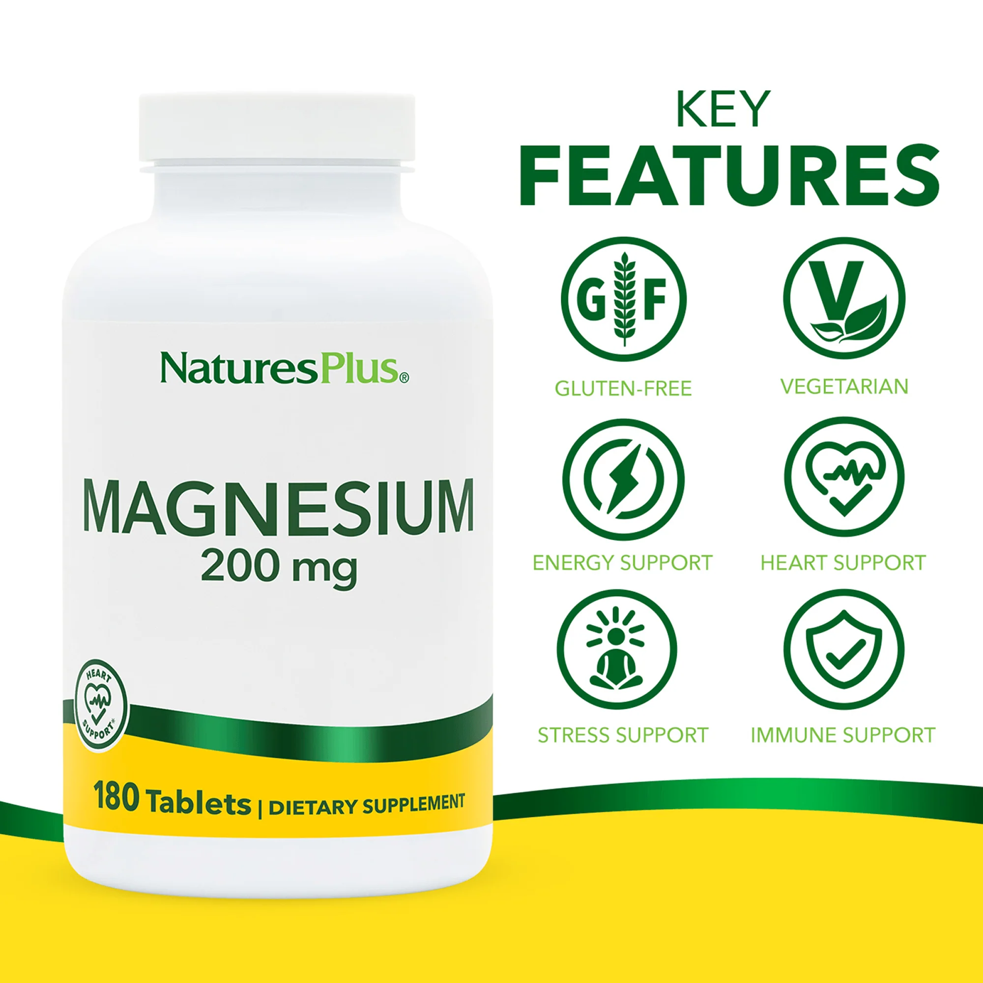 Magnesium 200 mg Tablets - Image 4
