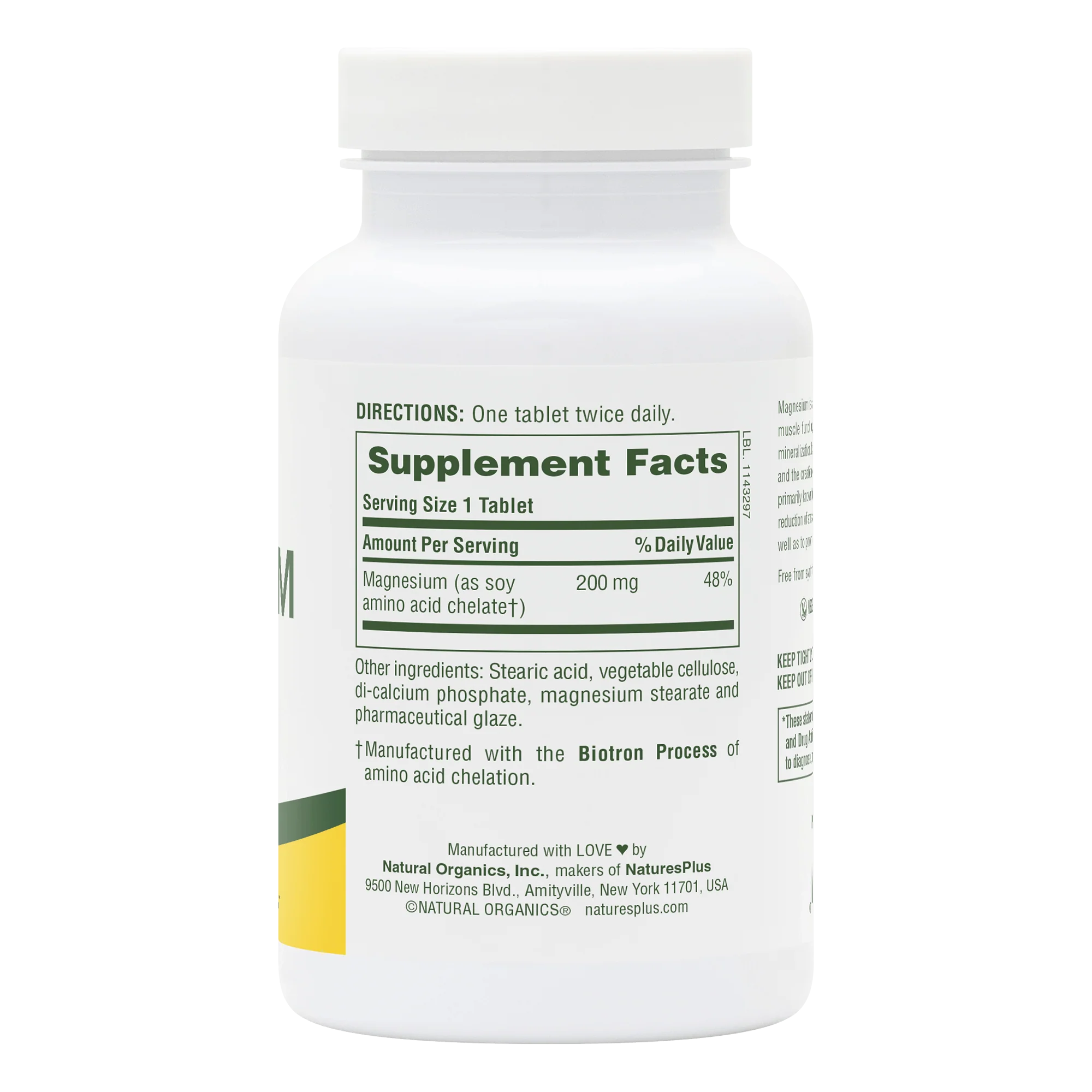 Magnesium 200 mg Tablets - Image 7