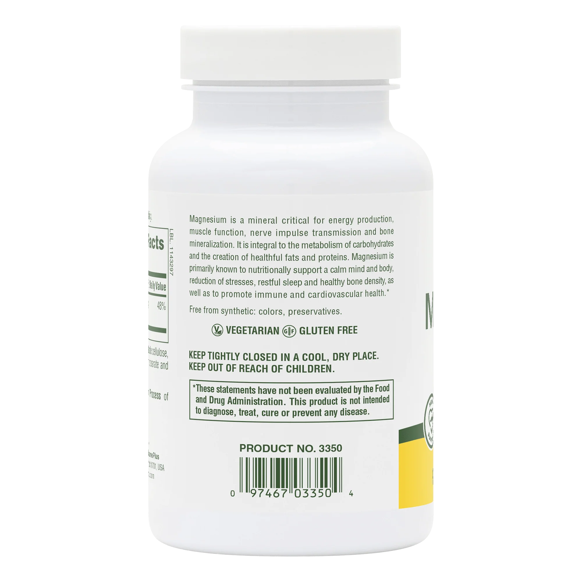 Magnesium 200 mg Tablets - Image 8