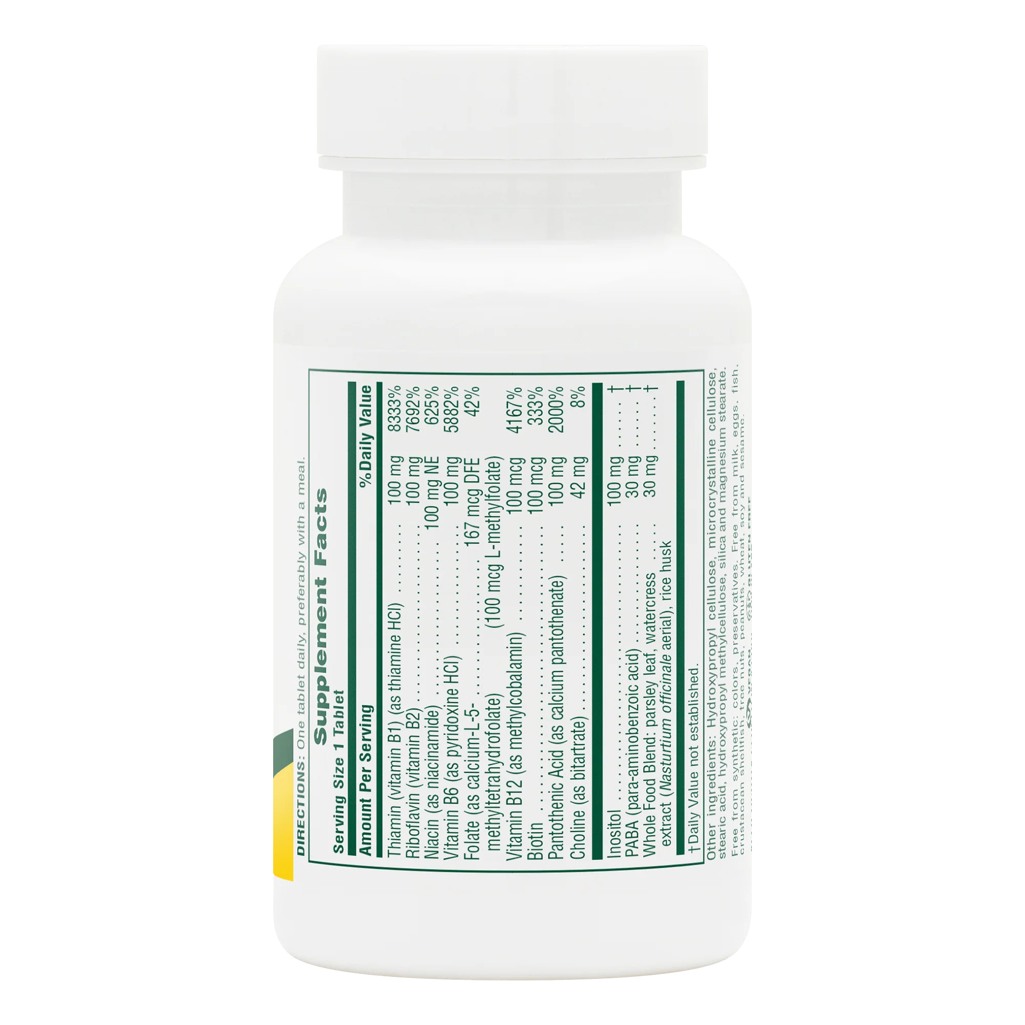 Mega B-100 Sustained Release Tablets - Image 5