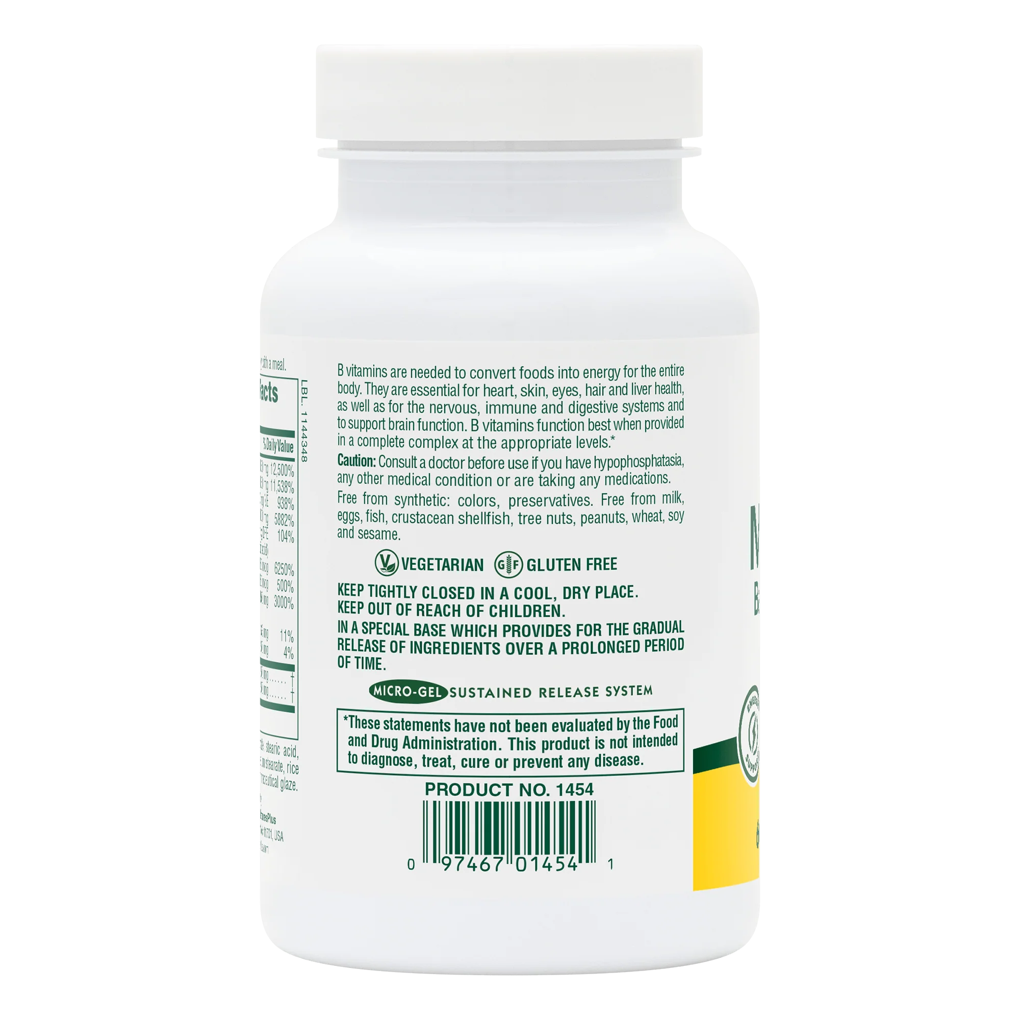 Mega B-150 Sustained Release Tablets - Image 3