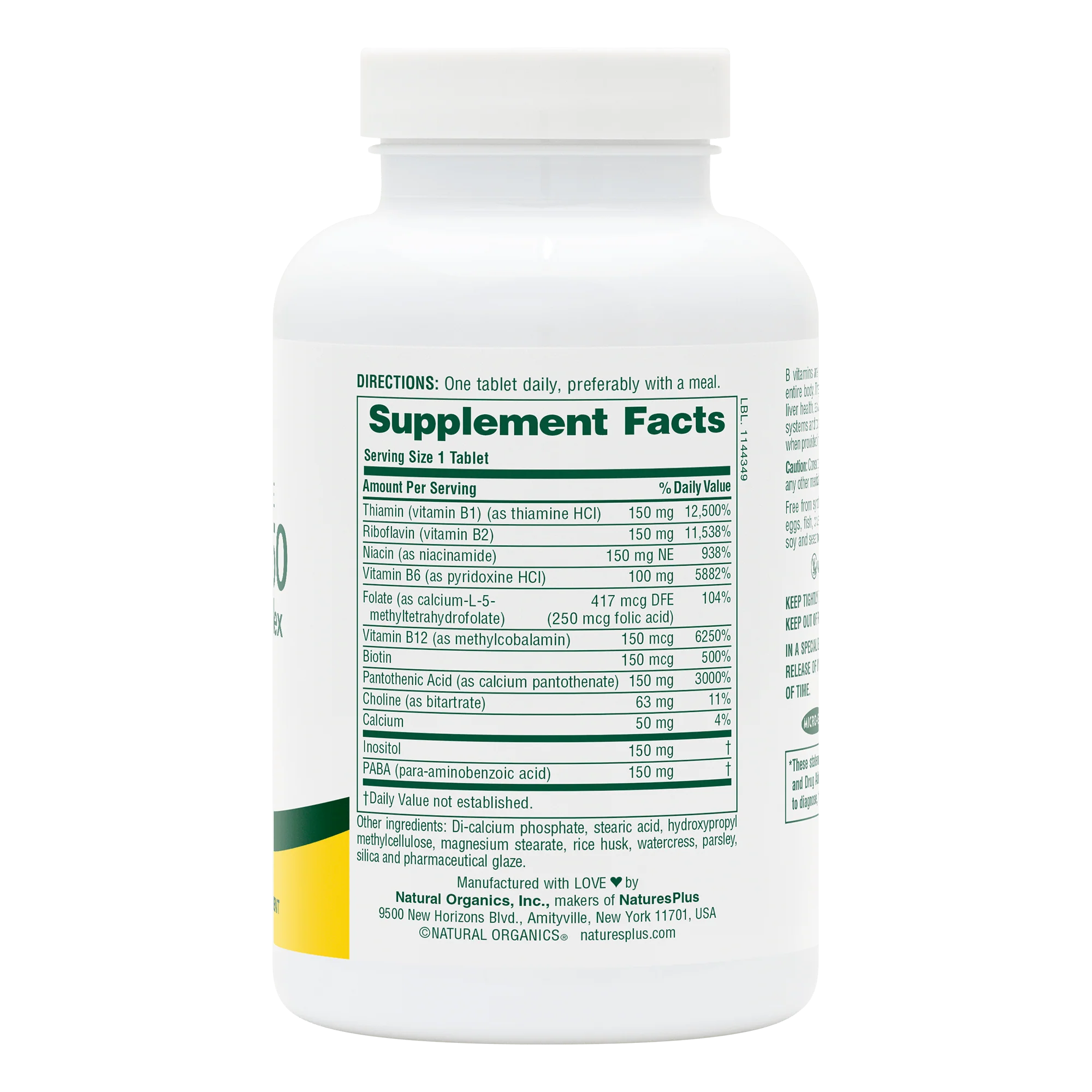 Mega B-150 Sustained Release Tablets - Image 7