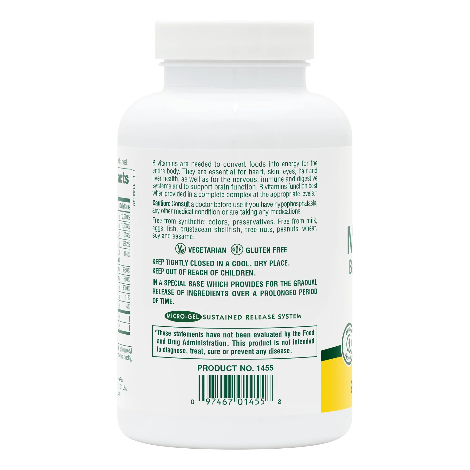 Mega B-150 Sustained Release Tablets - Image 8