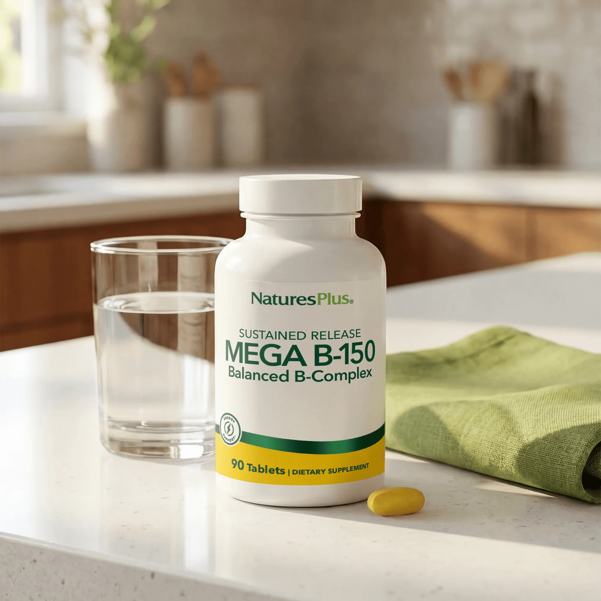 Mega B-150 Sustained Release Tablets - Image 9