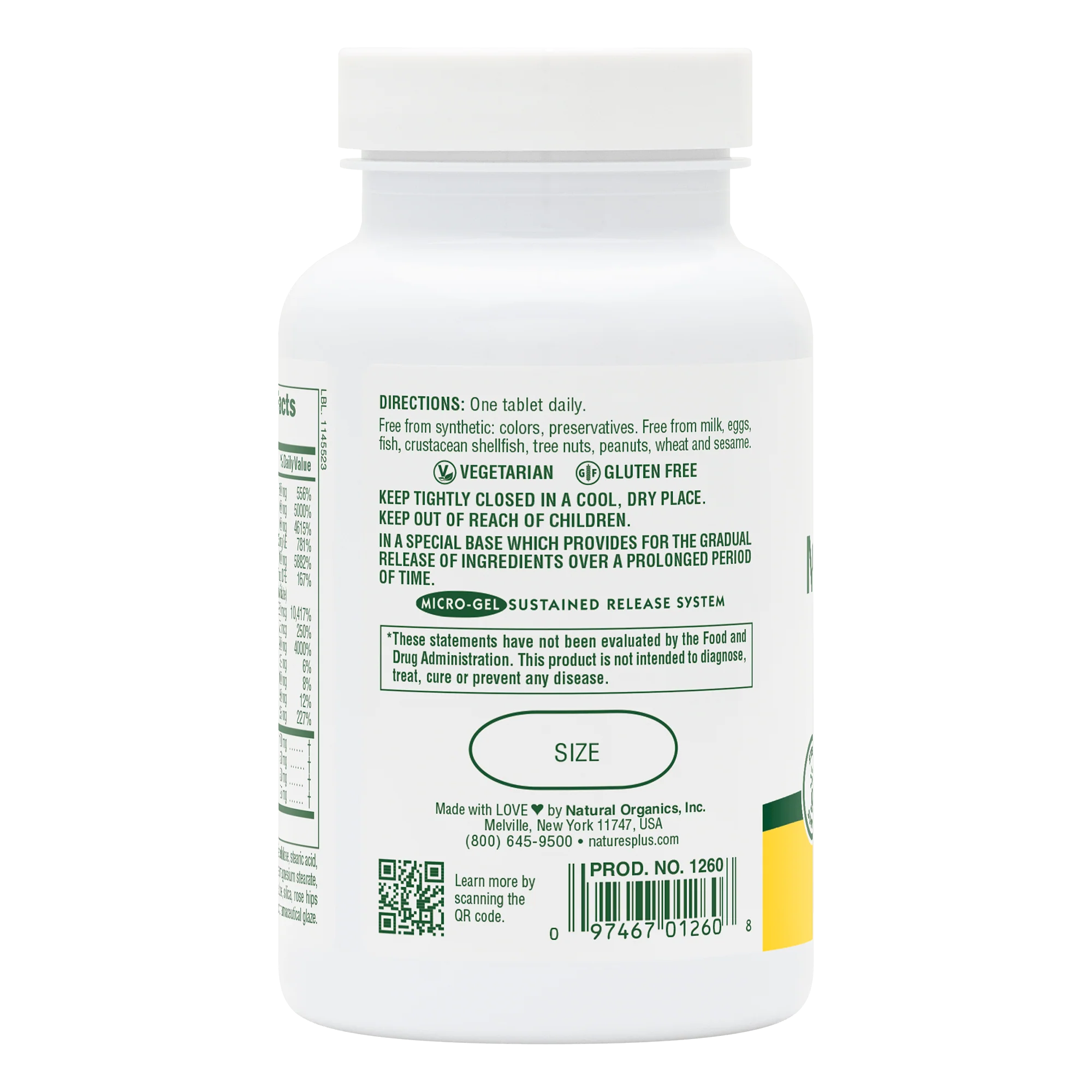 Mega-Stress Complex Sustained Release Tablets - Image 3