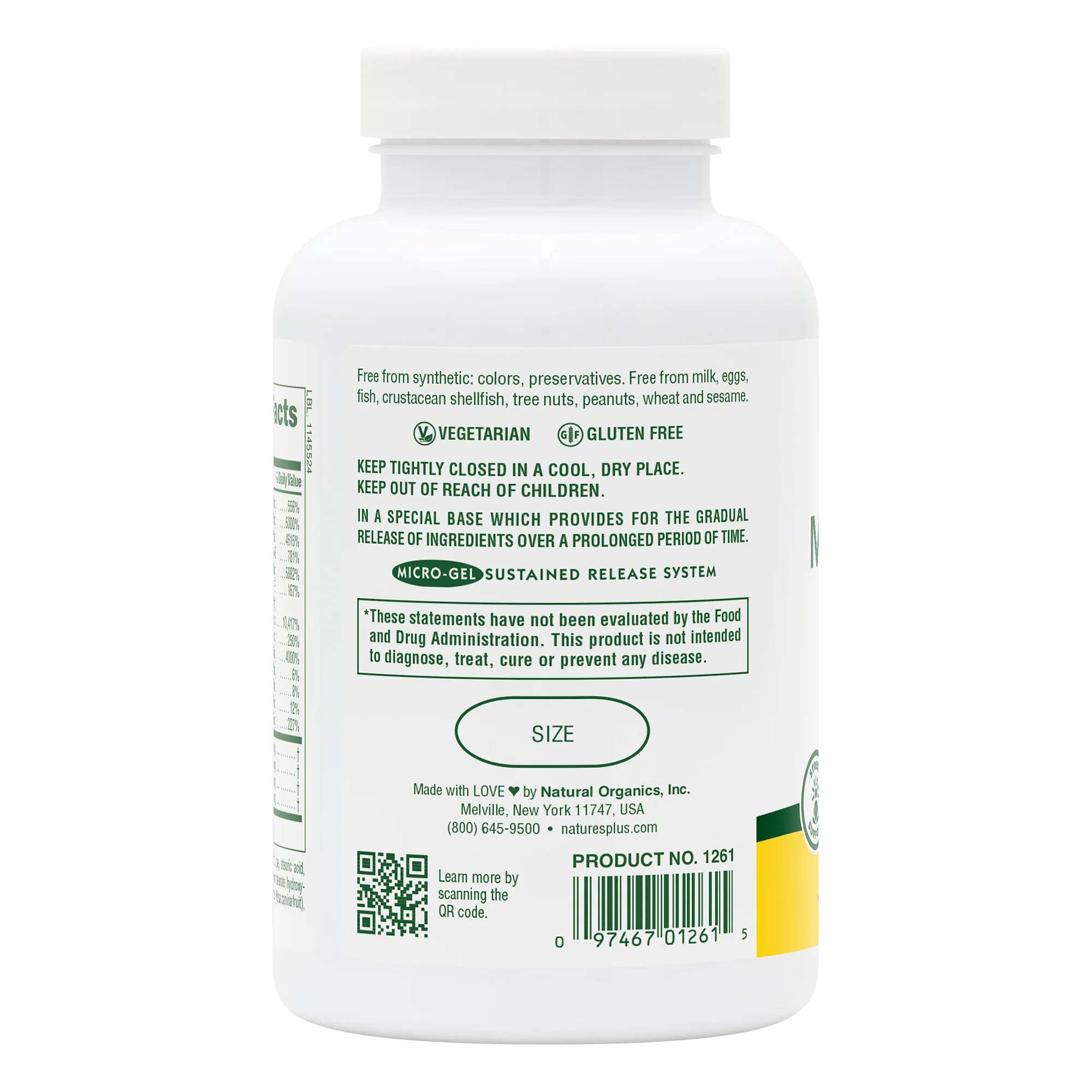 Mega-Stress Complex Sustained Release Tablets - Image 6