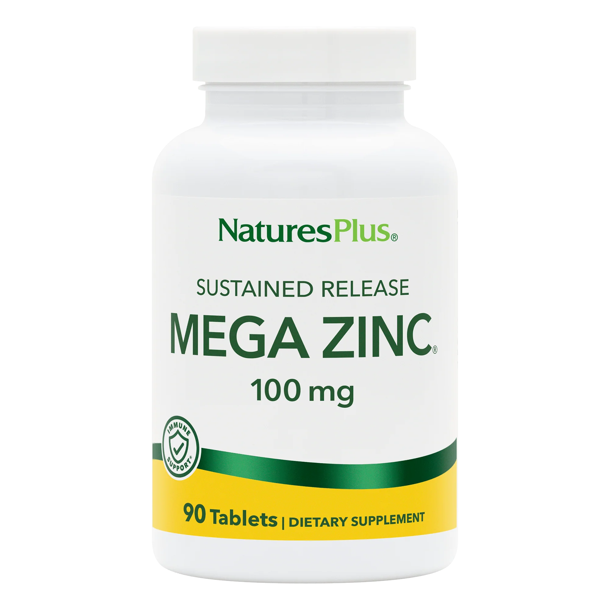 Mega Zinc 100 mg Sustained Release Tablets