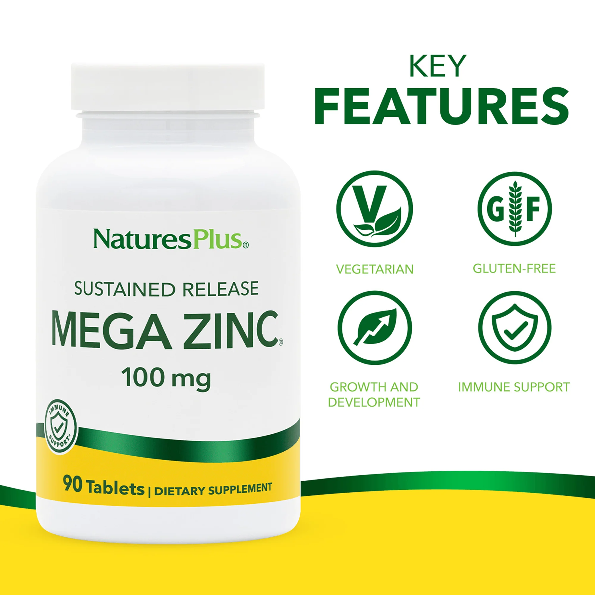 Mega Zinc 100 mg Sustained Release Tablets - Image 4