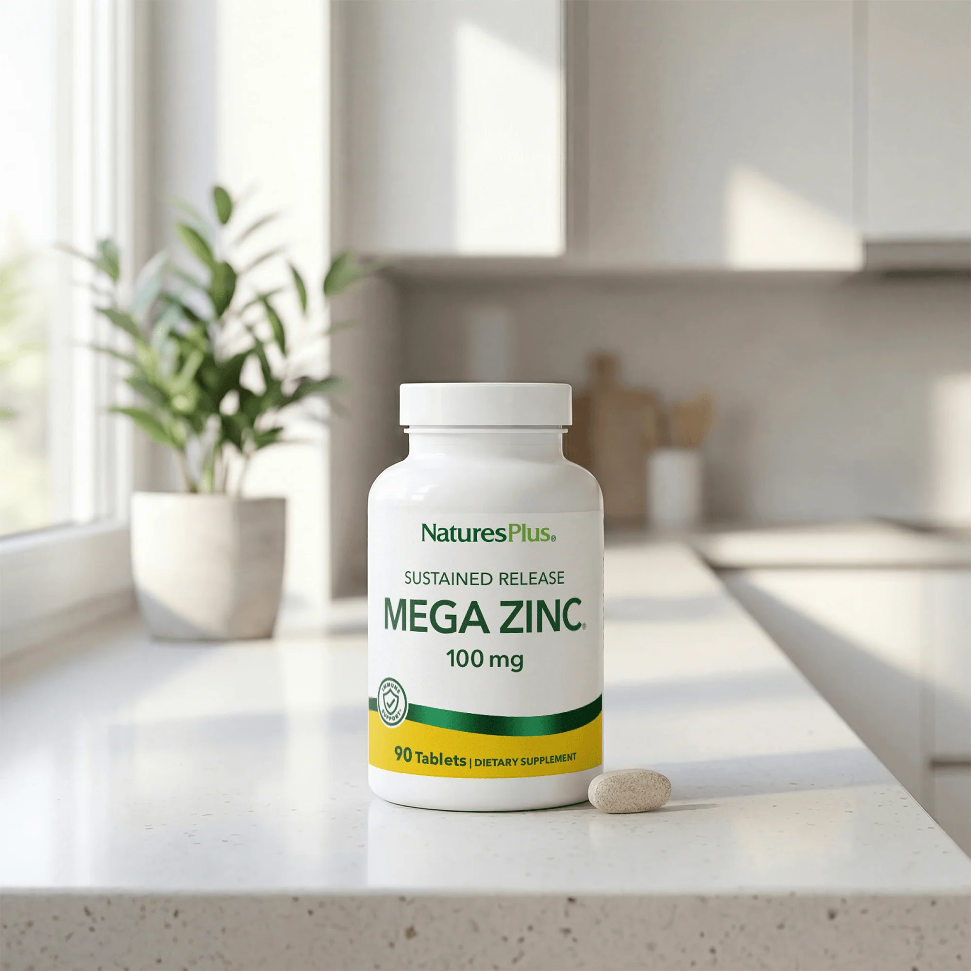 Mega Zinc 100 mg Sustained Release Tablets - Image 5